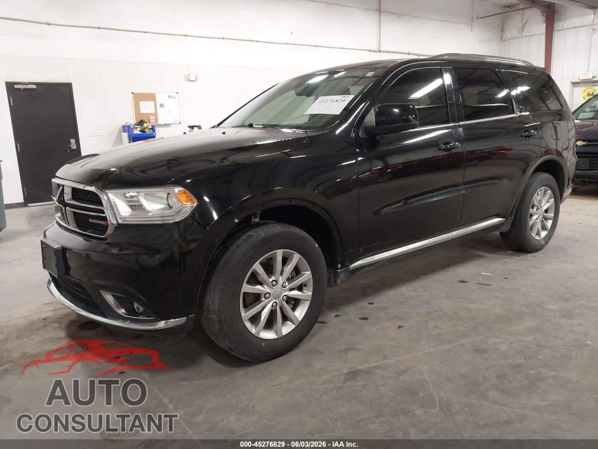 DODGE DURANGO 2017 - 1C4RDJAG5HC924196