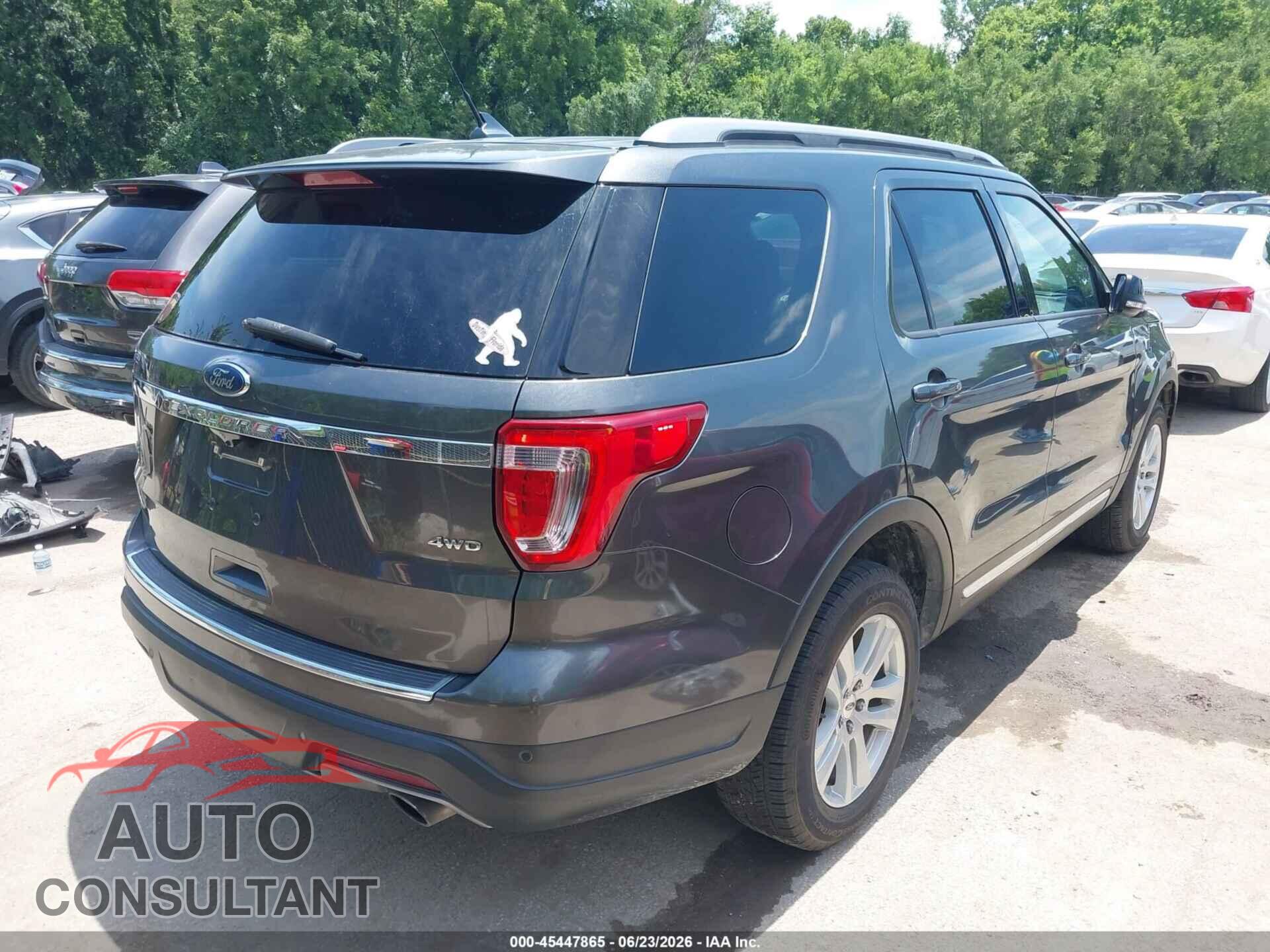FORD EXPLORER 2018 - 1FM5K8D86JGB94679