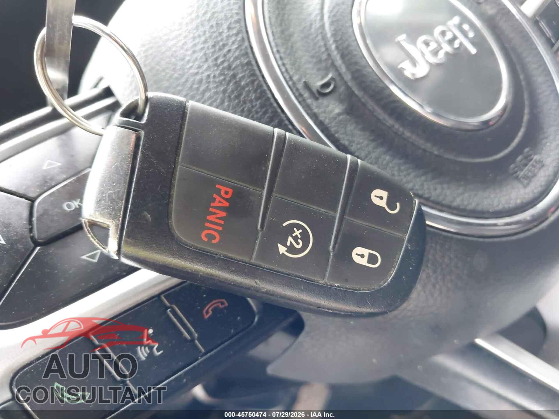 JEEP COMPASS 2020 - 3C4NJDBB5LT168829
