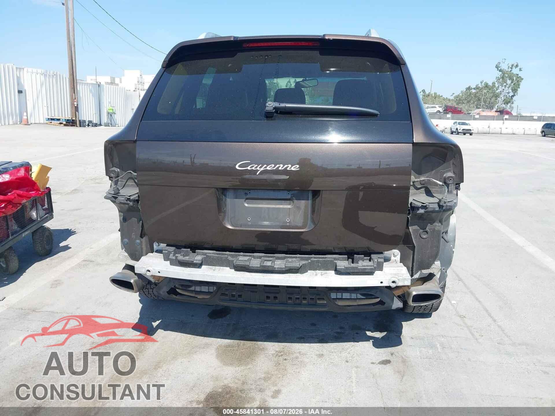 PORSCHE CAYENNE 2010 - WP1AA2AP1ALA03660