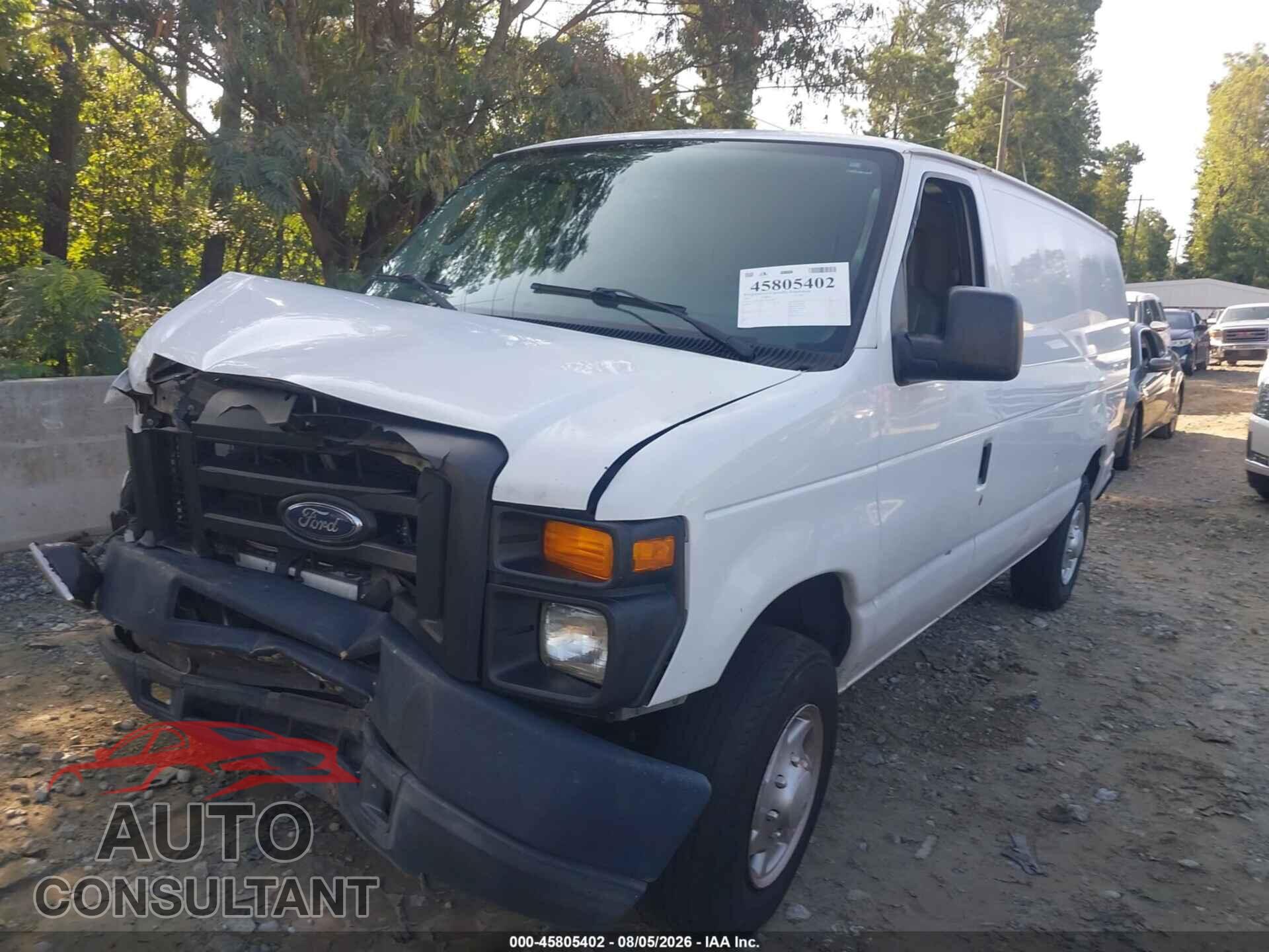 FORD E-150 2012 - 1FTNE1EW5CDB17208