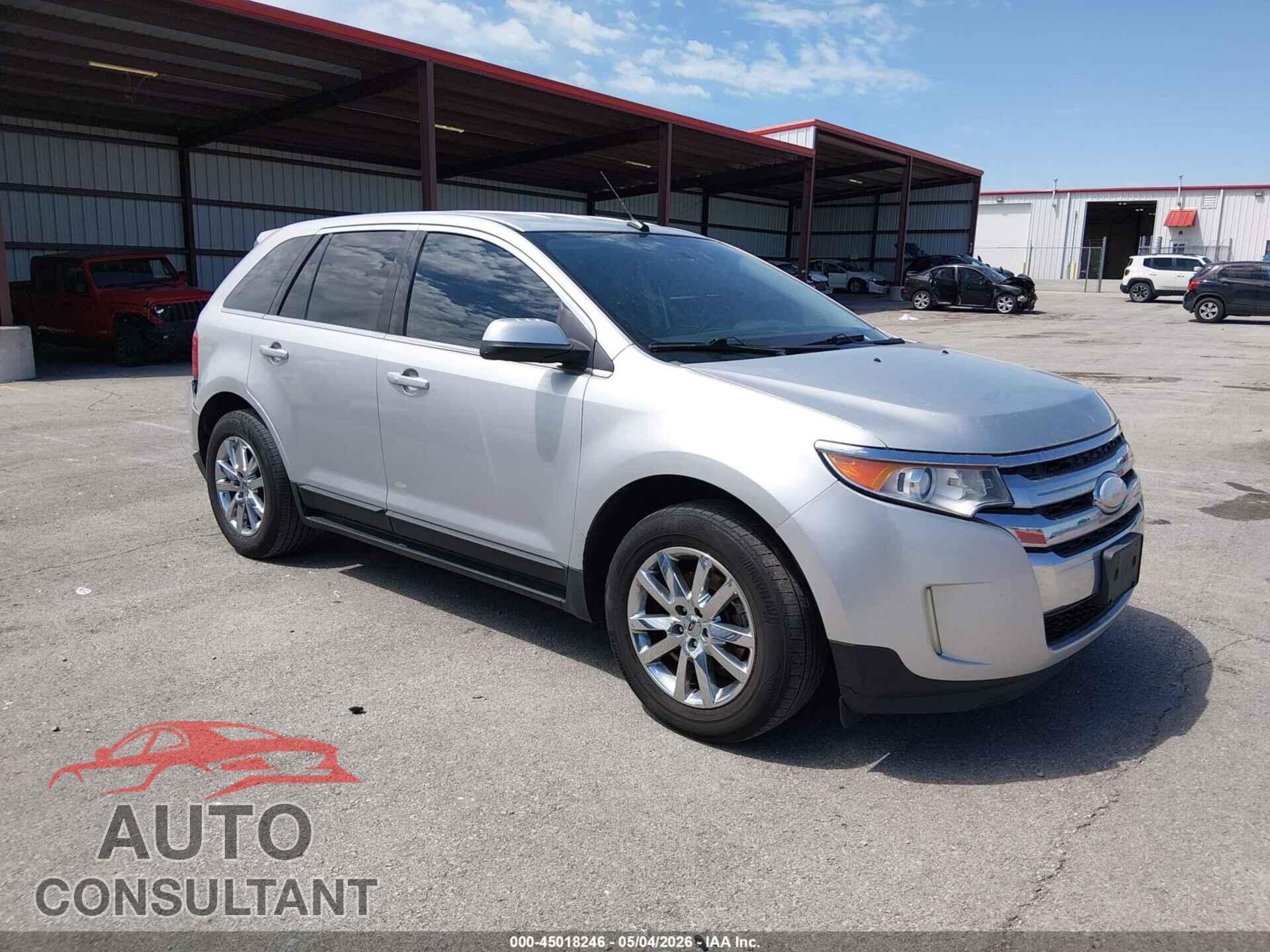 FORD EDGE 2013 - 2FMDK3K91DBA95158