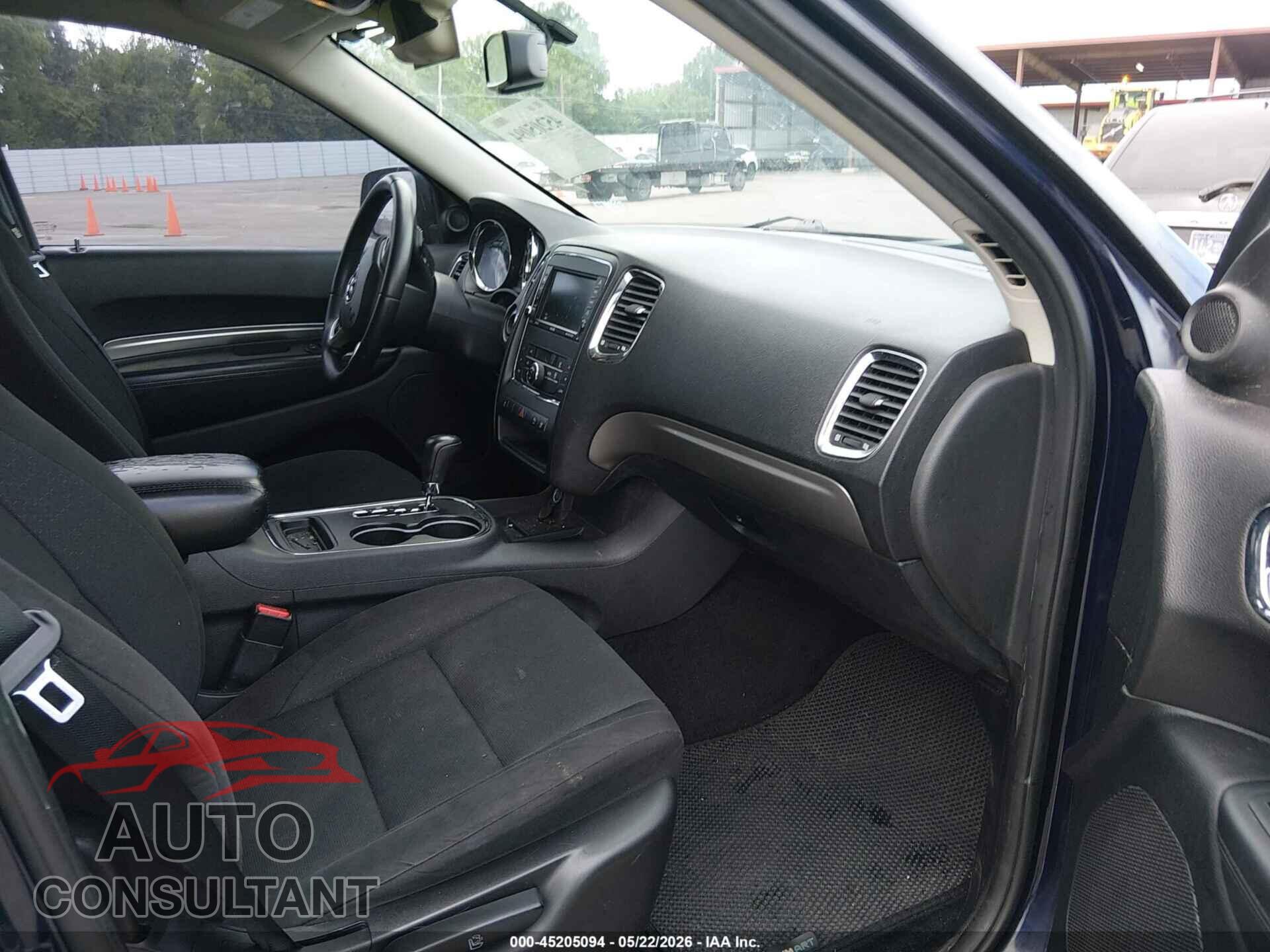 DODGE DURANGO 2013 - 1C4RDHAG4DC651111