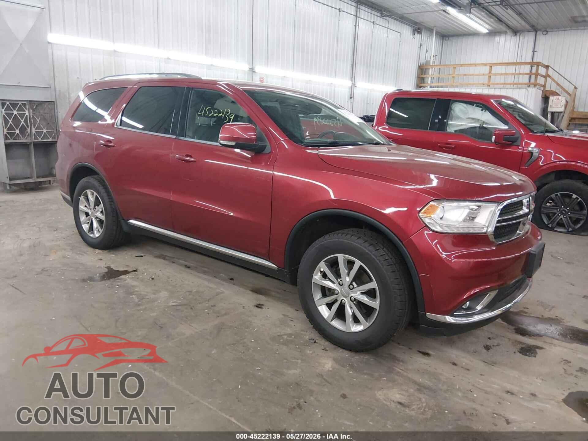 DODGE DURANGO 2014 - 1C4RDJDG8EC279163