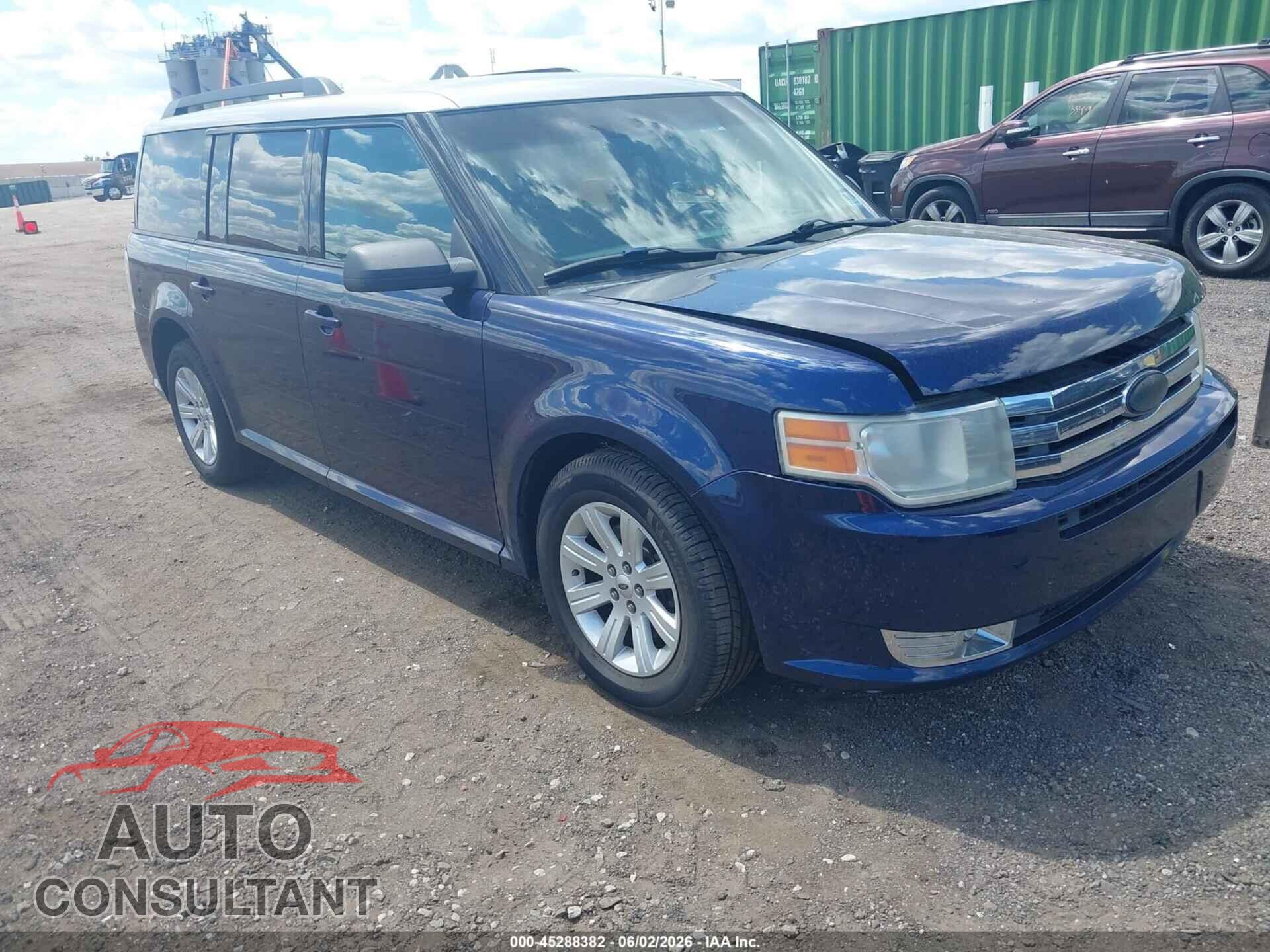 FORD FLEX 2011 - 2FMGK5BC8BBD33430