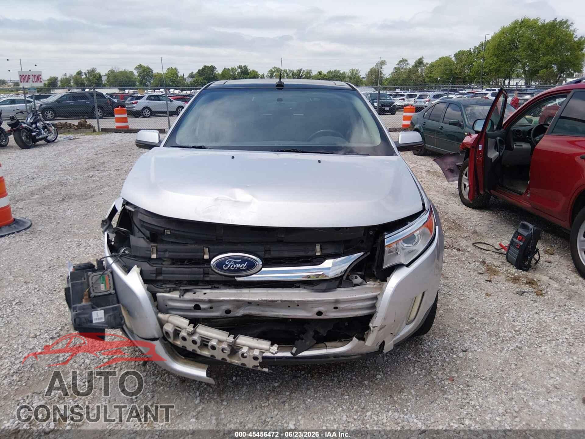 FORD EDGE 2012 - 2FMDK4KC8CBA59578