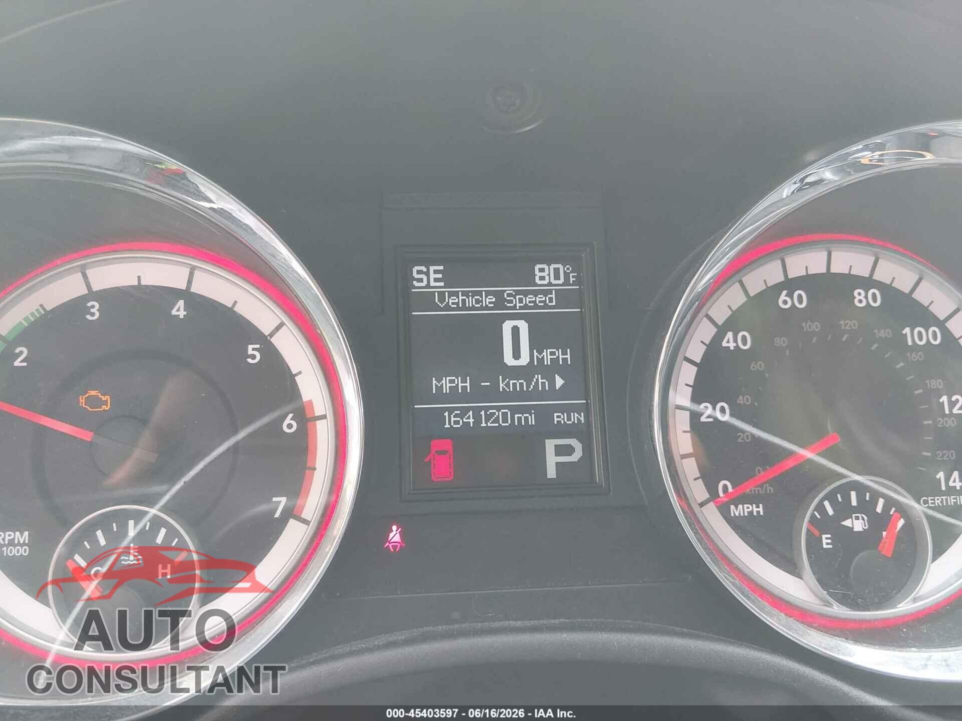 DODGE DURANGO 2013 - 1C4SDJFT8DC670002