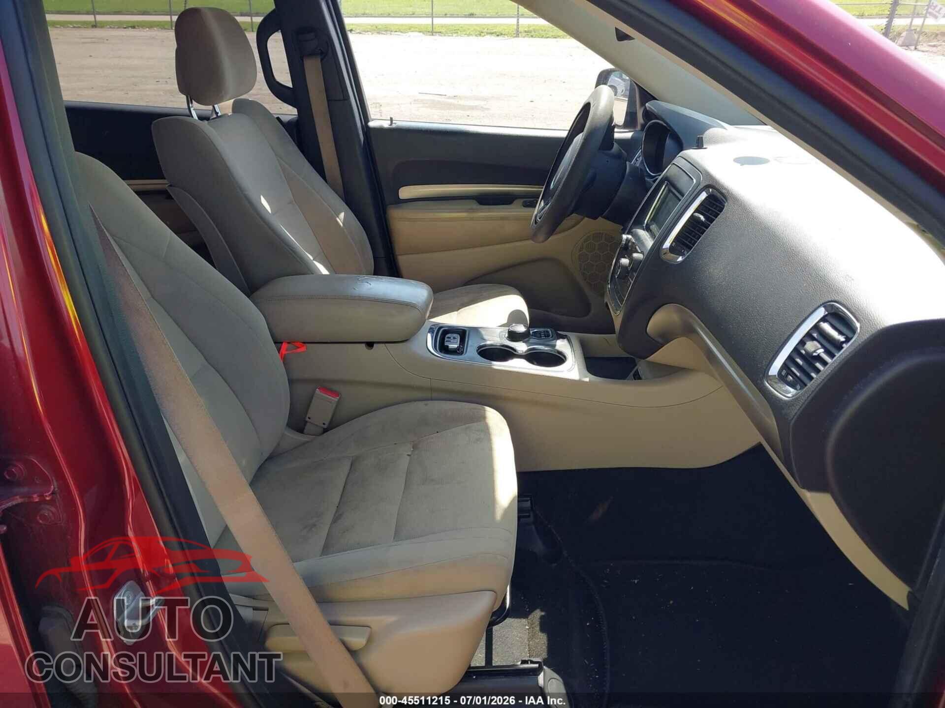 DODGE DURANGO 2014 - 1C4RDHAG7EC277871
