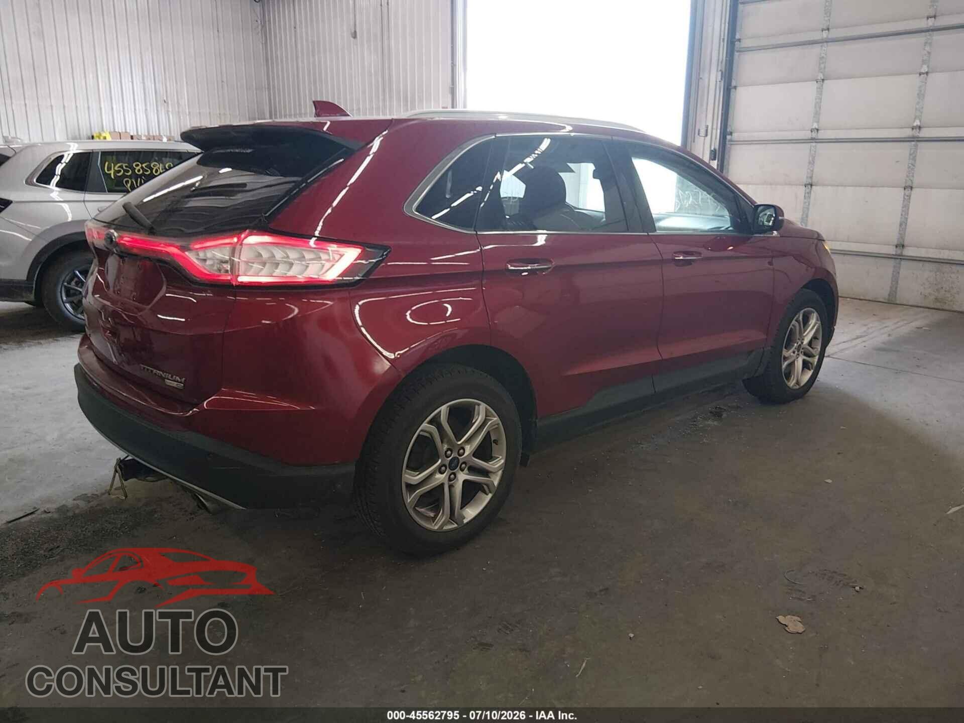 FORD EDGE 2016 - 2FMPK4K98GBB43164