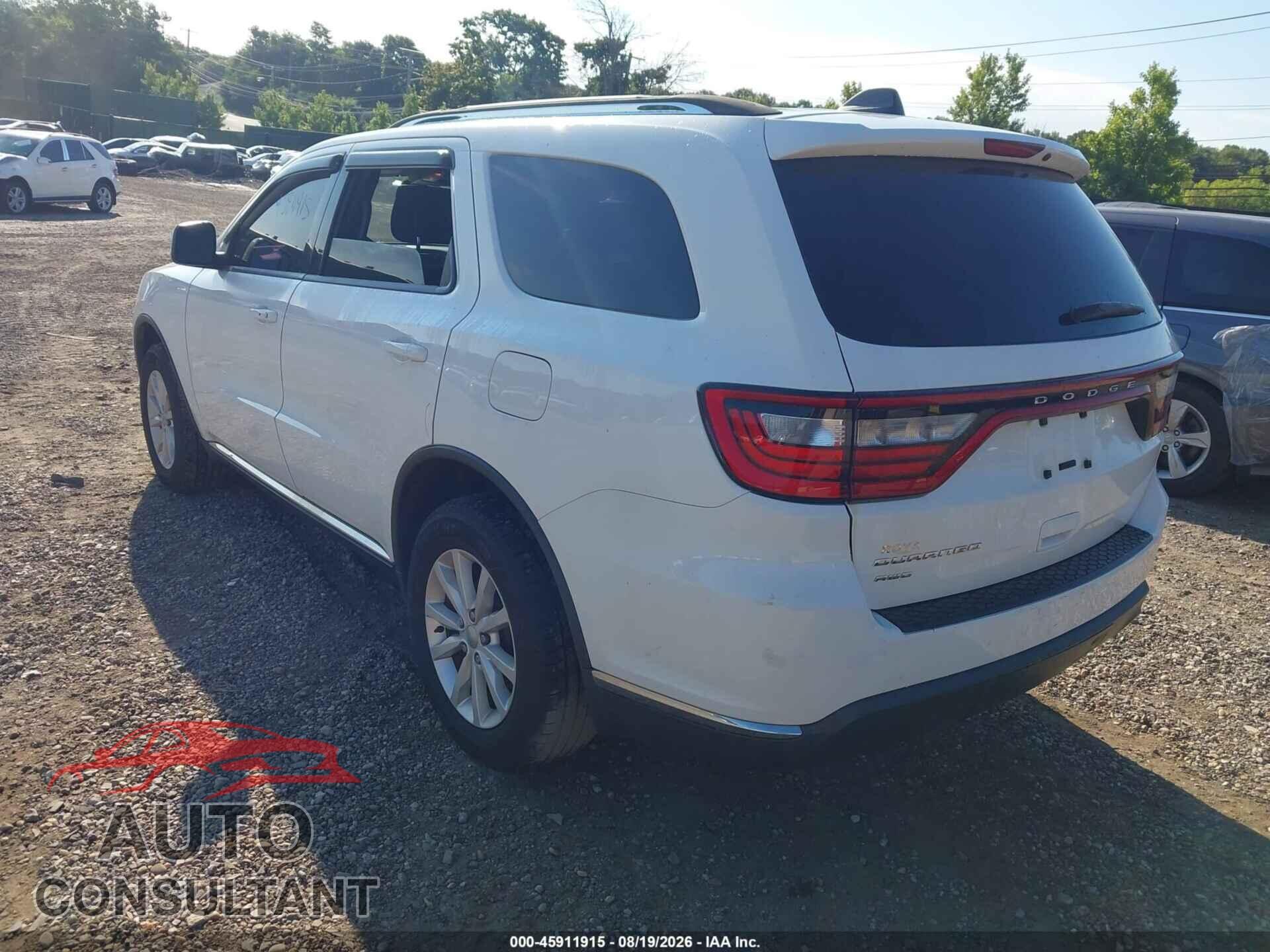 DODGE DURANGO 2014 - 1C4RDJAG2EC314414