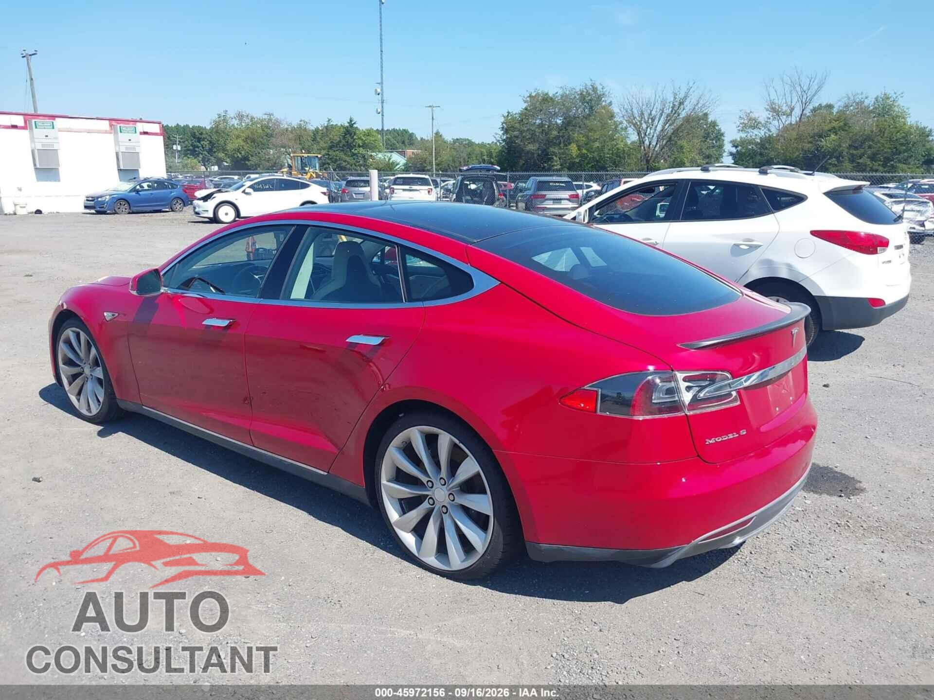 TESLA MODEL S 2013 - 5YJSA1CPXDFP09546
