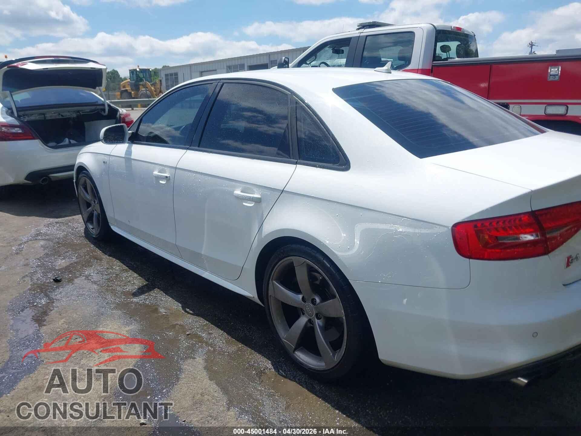 AUDI S4 2014 - WAUDGAFL7EA024685