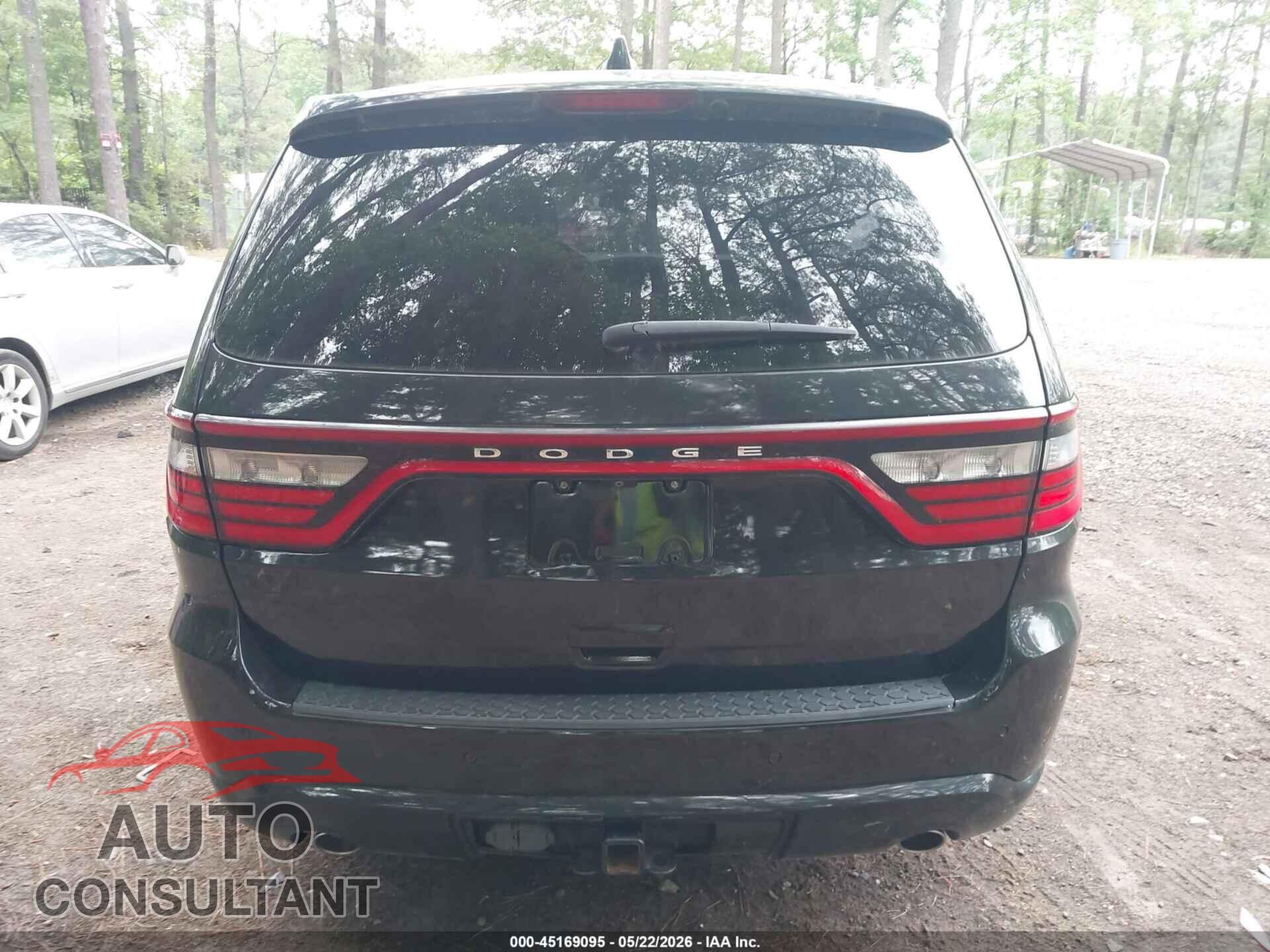 DODGE DURANGO 2015 - 1C4RDHAG5FC888175