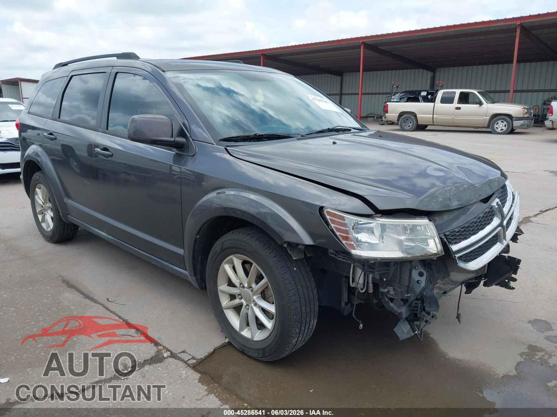 DODGE JOURNEY 2017 - 3C4PDCBB5HT527095