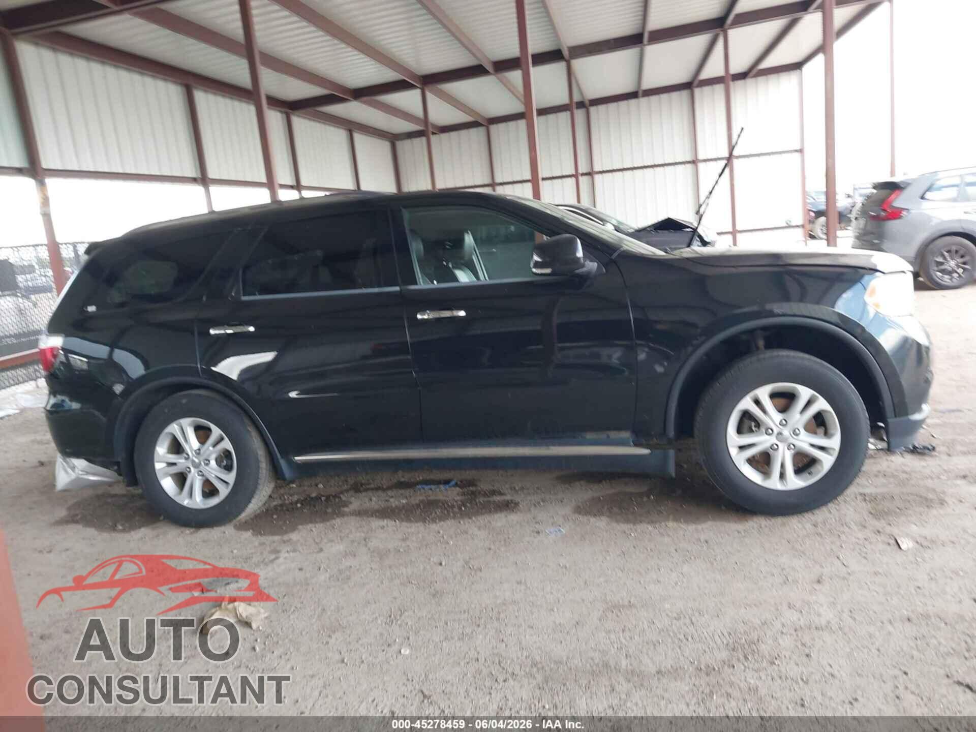 DODGE DURANGO 2013 - 1C4RDJDGXDC657482