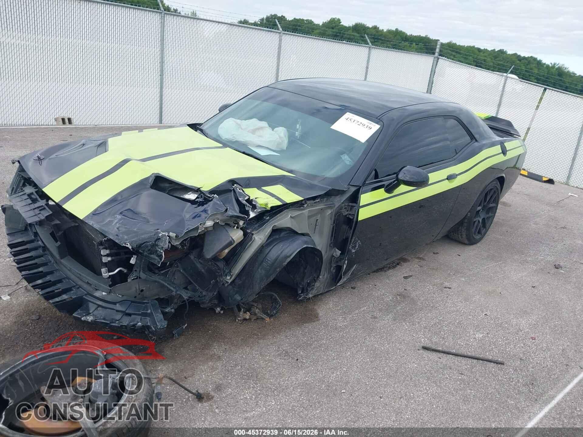 DODGE CHALLENGER 2017 - 2C3CDZAG9HH611089