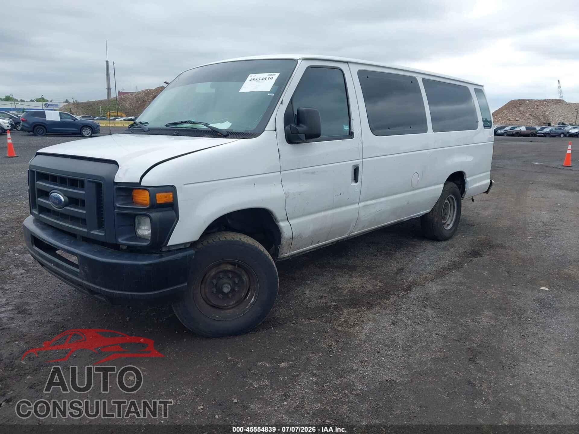 FORD E-350 SUPER DUTY 2012 - 1FBSS3BL6CDA76397