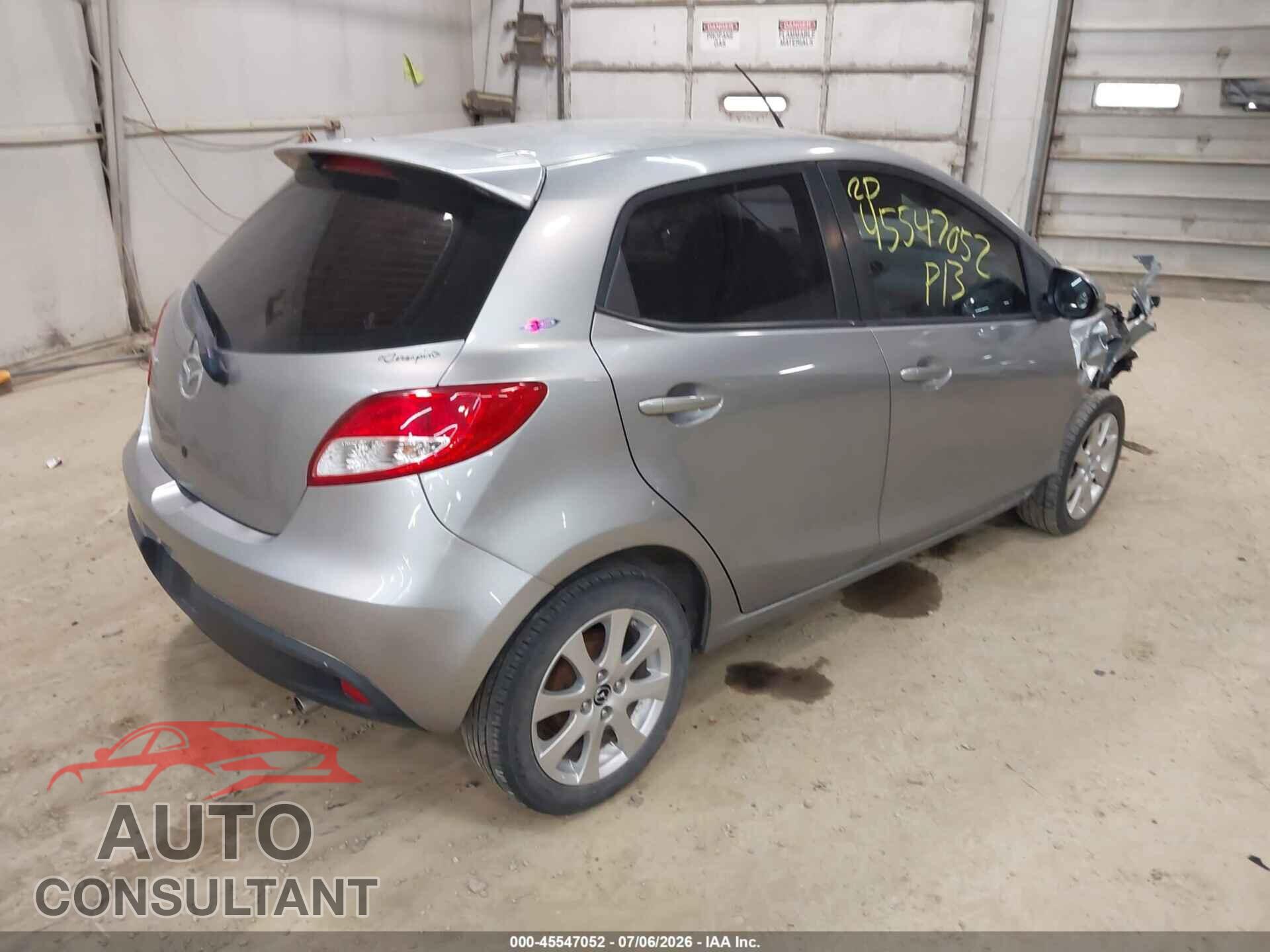MAZDA MAZDA2 2013 - JM1DE1LY9D0155968
