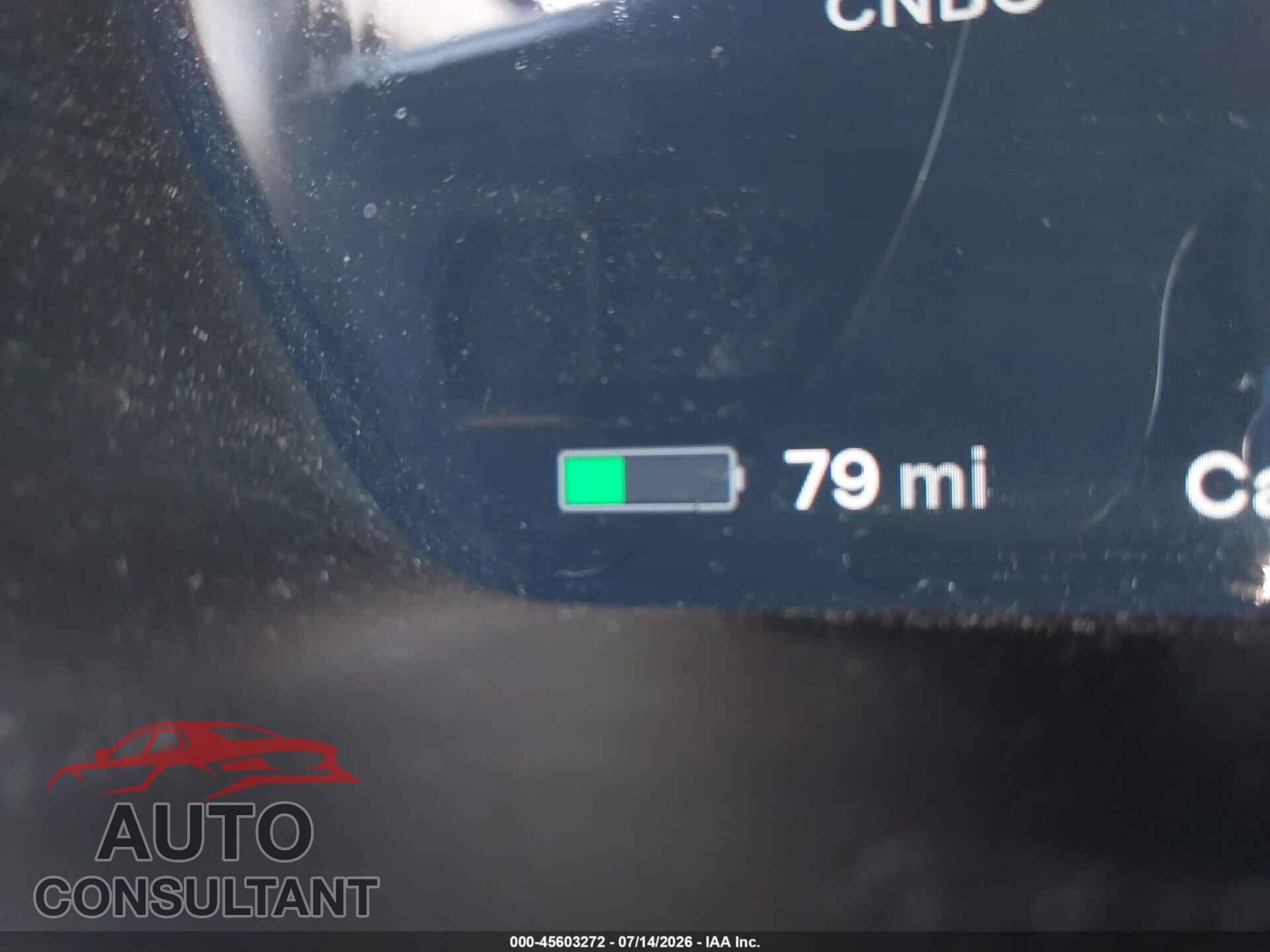 TESLA MODEL S 2015 - 5YJSA1E12FF117442