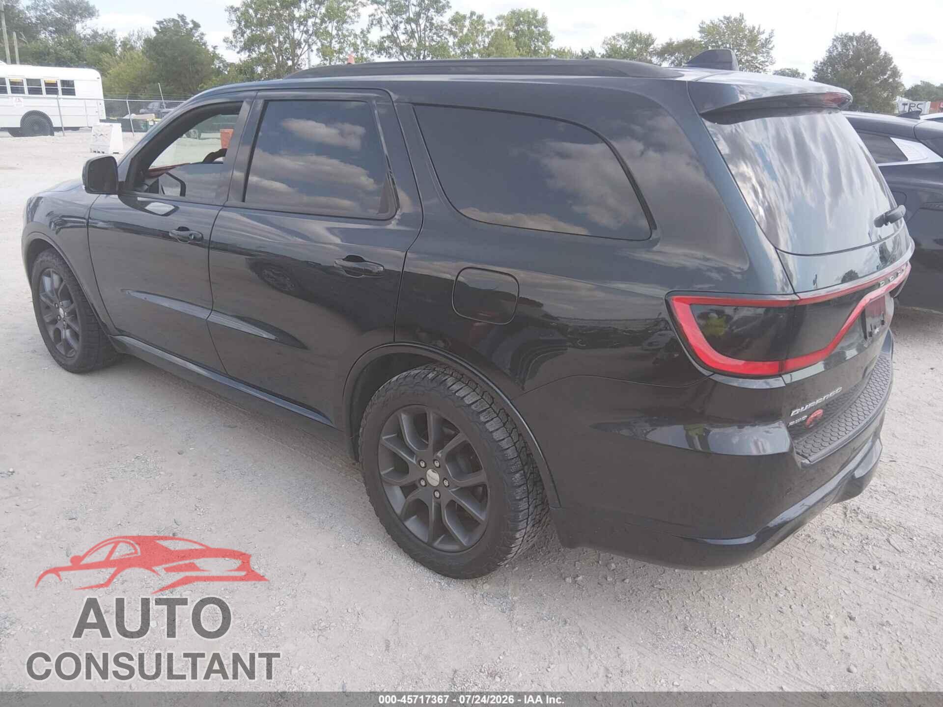 DODGE DURANGO 2017 - 1C4SDJCT4HC648329