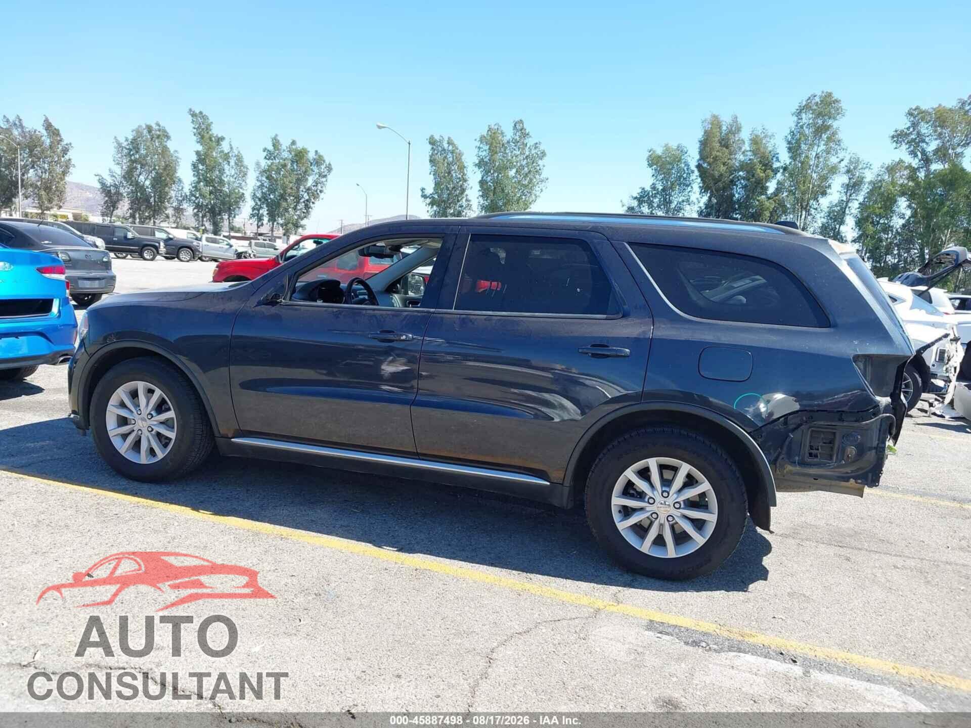 DODGE DURANGO 2014 - 1C4RDHAG8EC576320