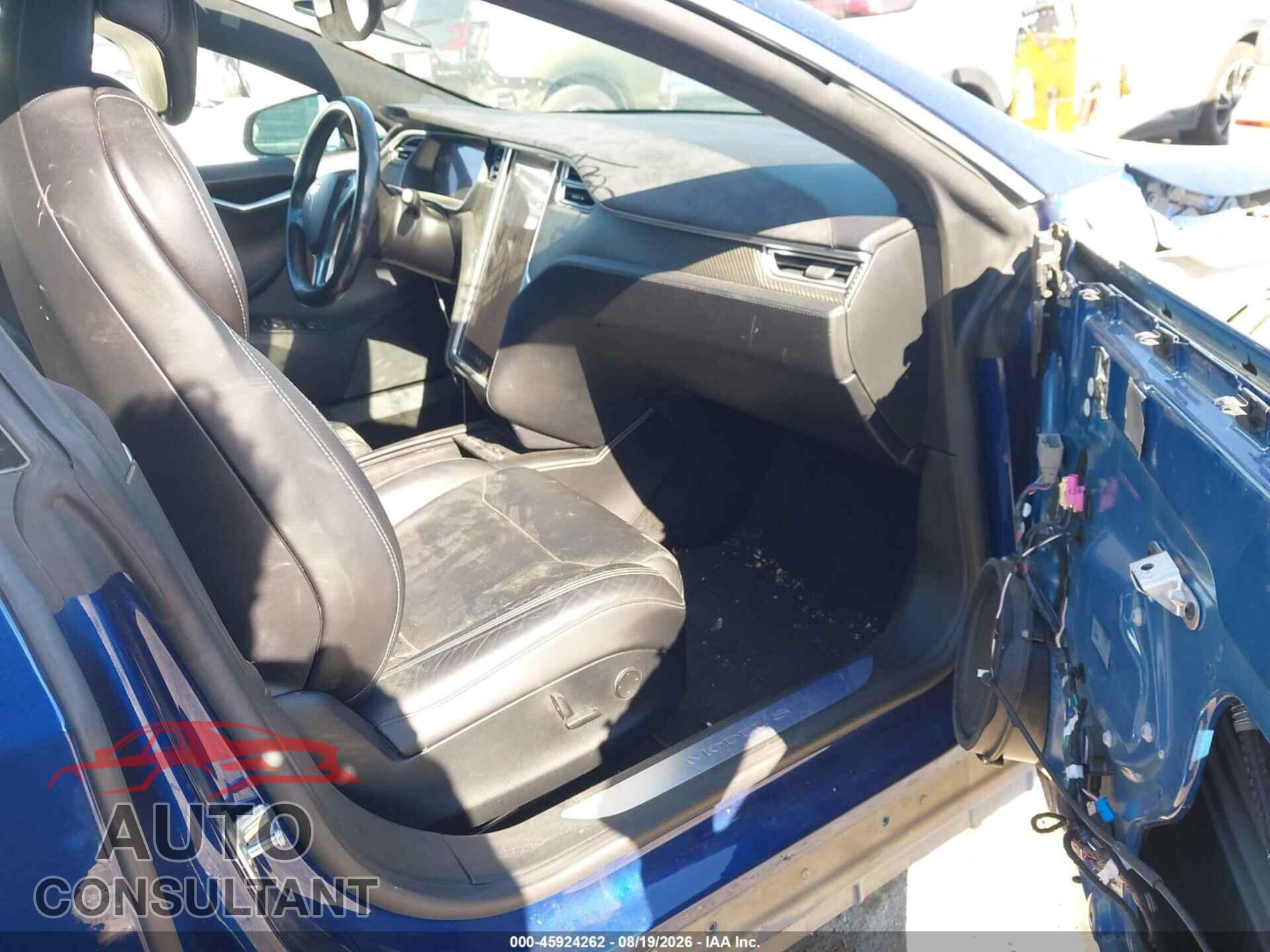 TESLA MODEL S 2017 - 5YJSA1E40HF186241