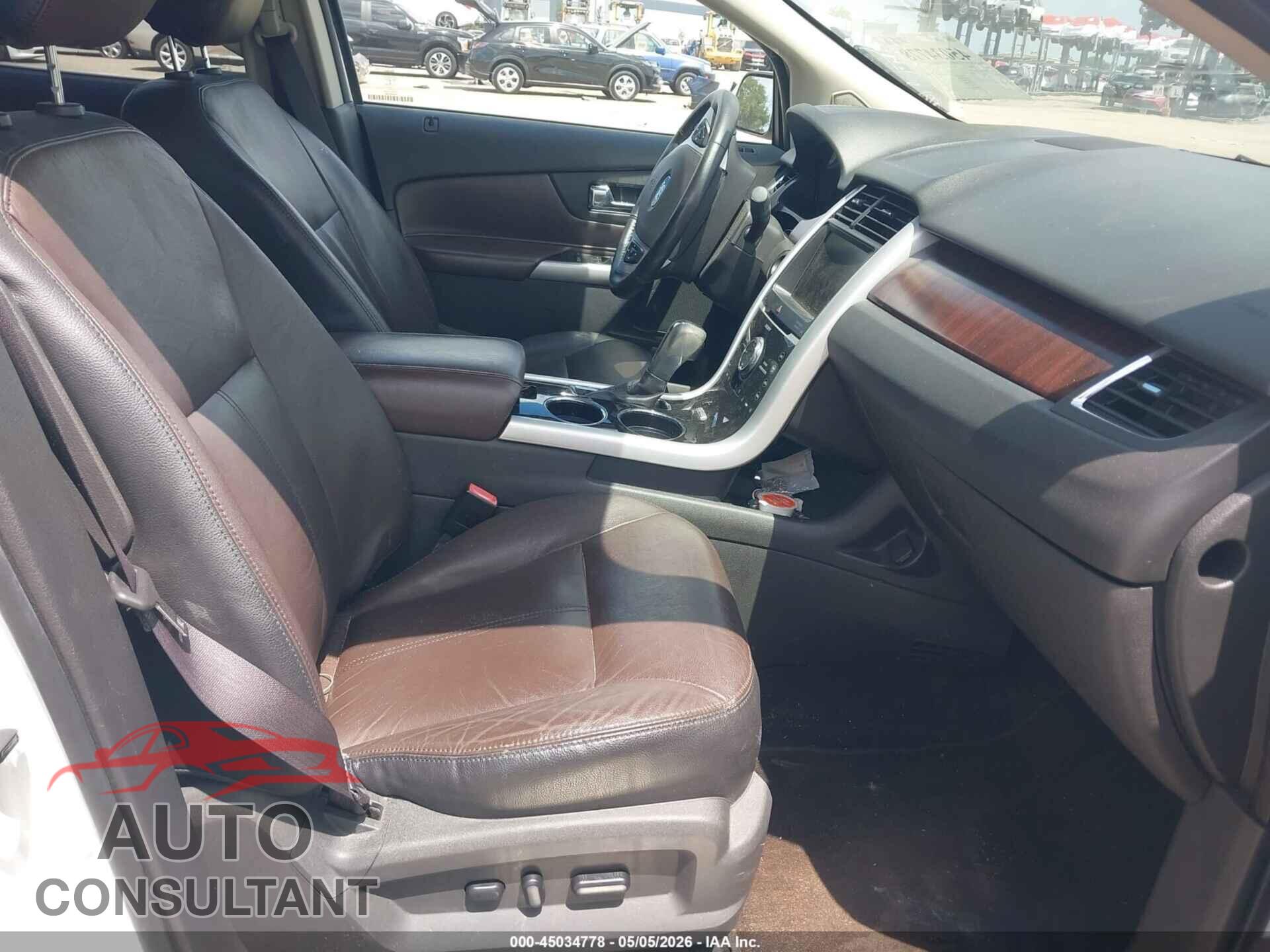 FORD EDGE 2013 - 2FMDK4KC7DBE24303