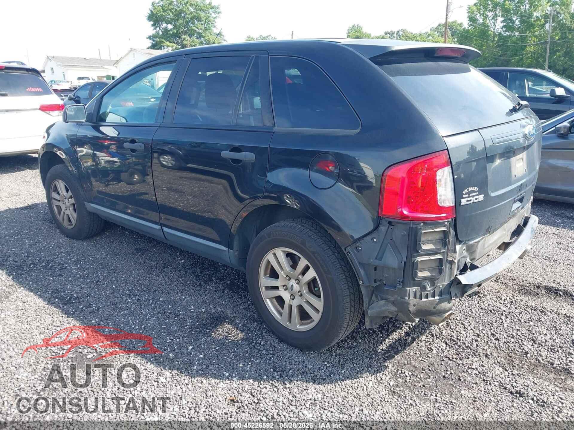 FORD EDGE 2011 - 2FMDK3GC1BBA98837