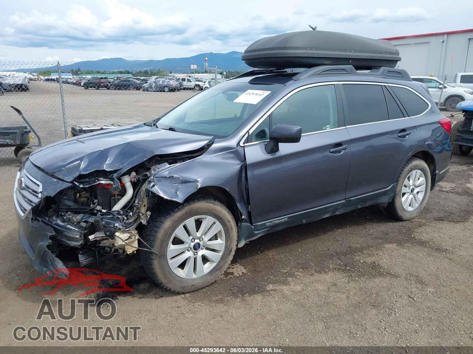 SUBARU OUTBACK 2015 - 4S4BSADC8F3291346