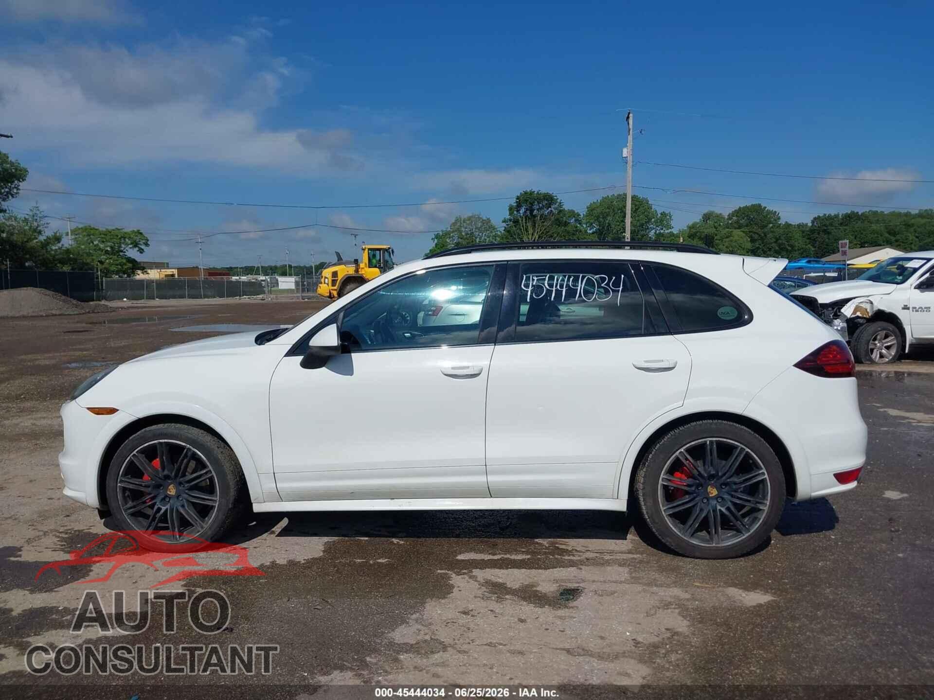 PORSCHE CAYENNE 2013 - WP1AD2A29DLA79661