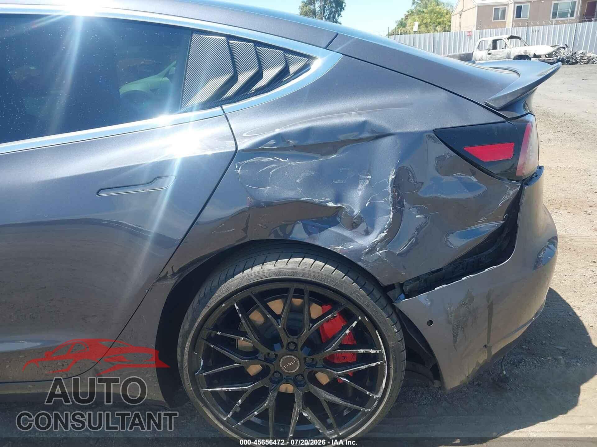 TESLA MODEL 3 2020 - 5YJ3E1EB7LF710677