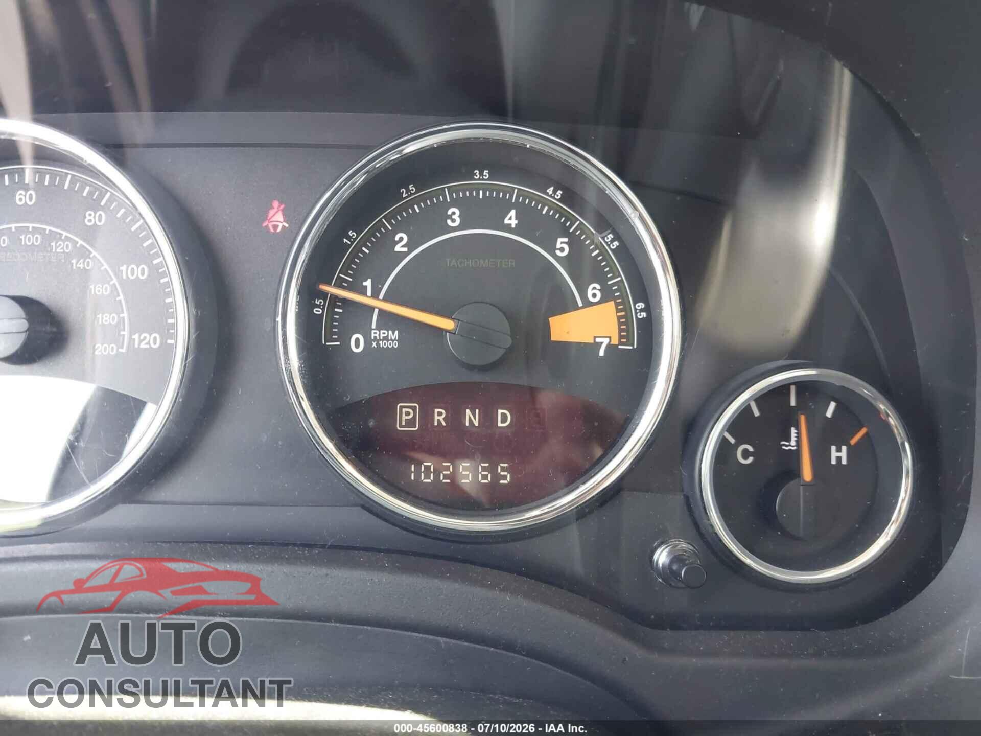JEEP COMPASS 2017 - 1C4NJDEB2HD110752