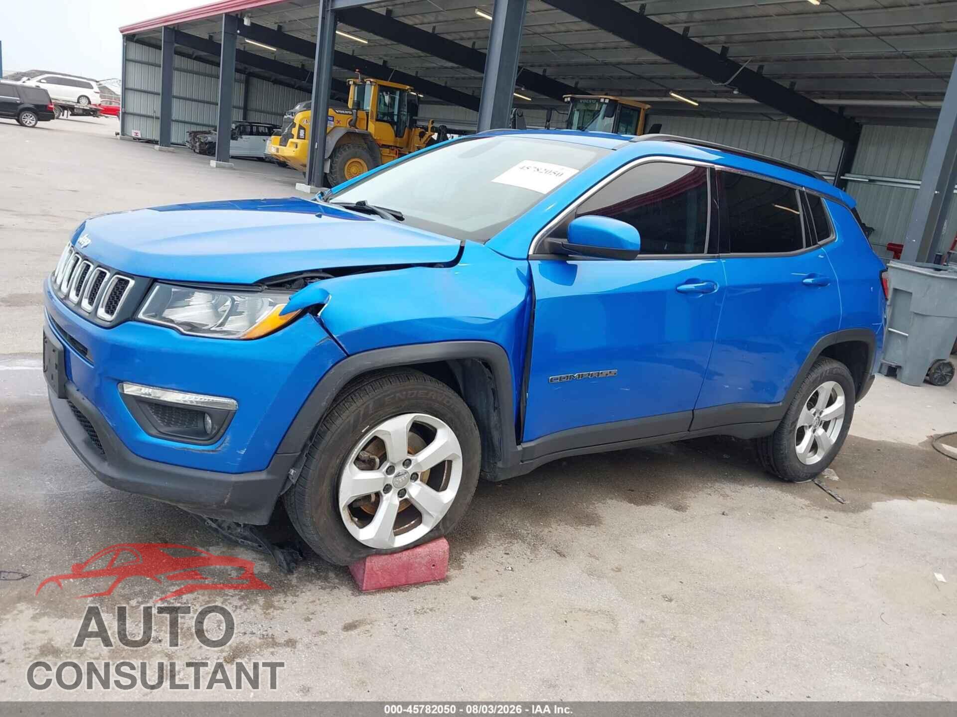 JEEP COMPASS 2017 - 3C4NJDBB4HT610930