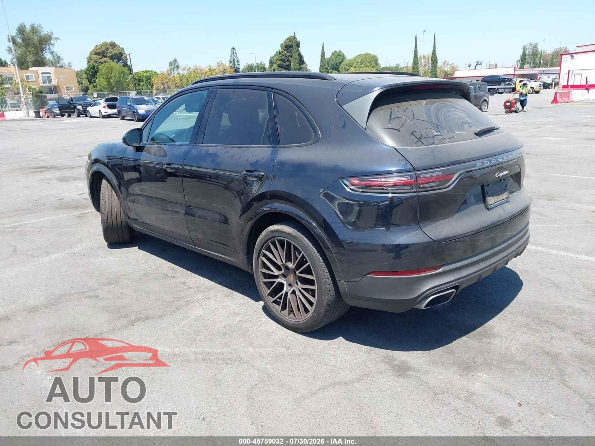 PORSCHE CAYENNE 2022 - WP1AA2AY7NDA04546
