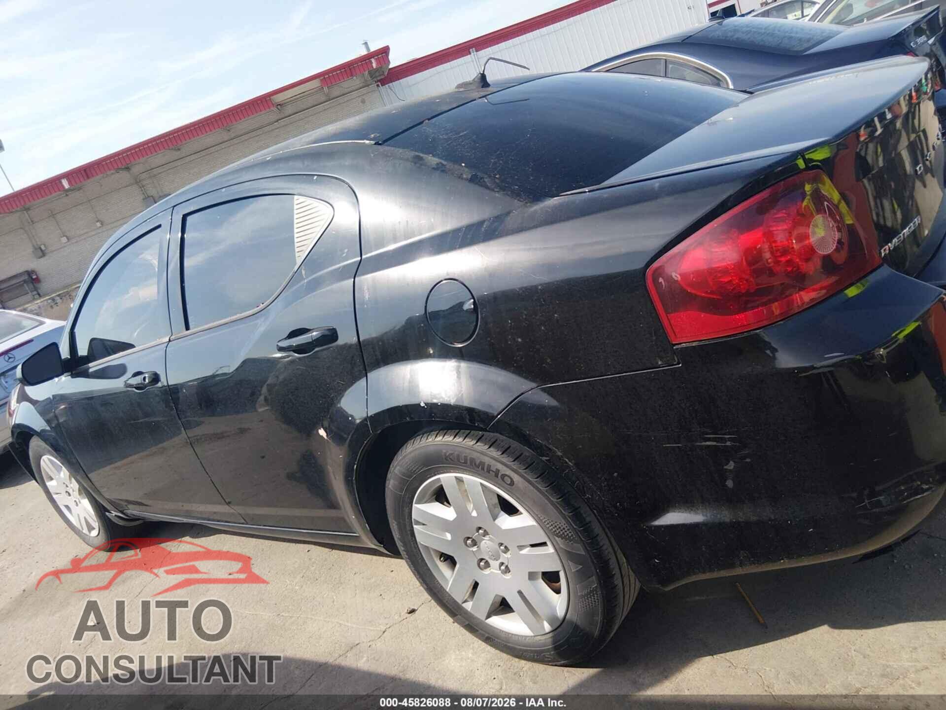DODGE AVENGER 2014 - 1C3CDZAB4EN154392