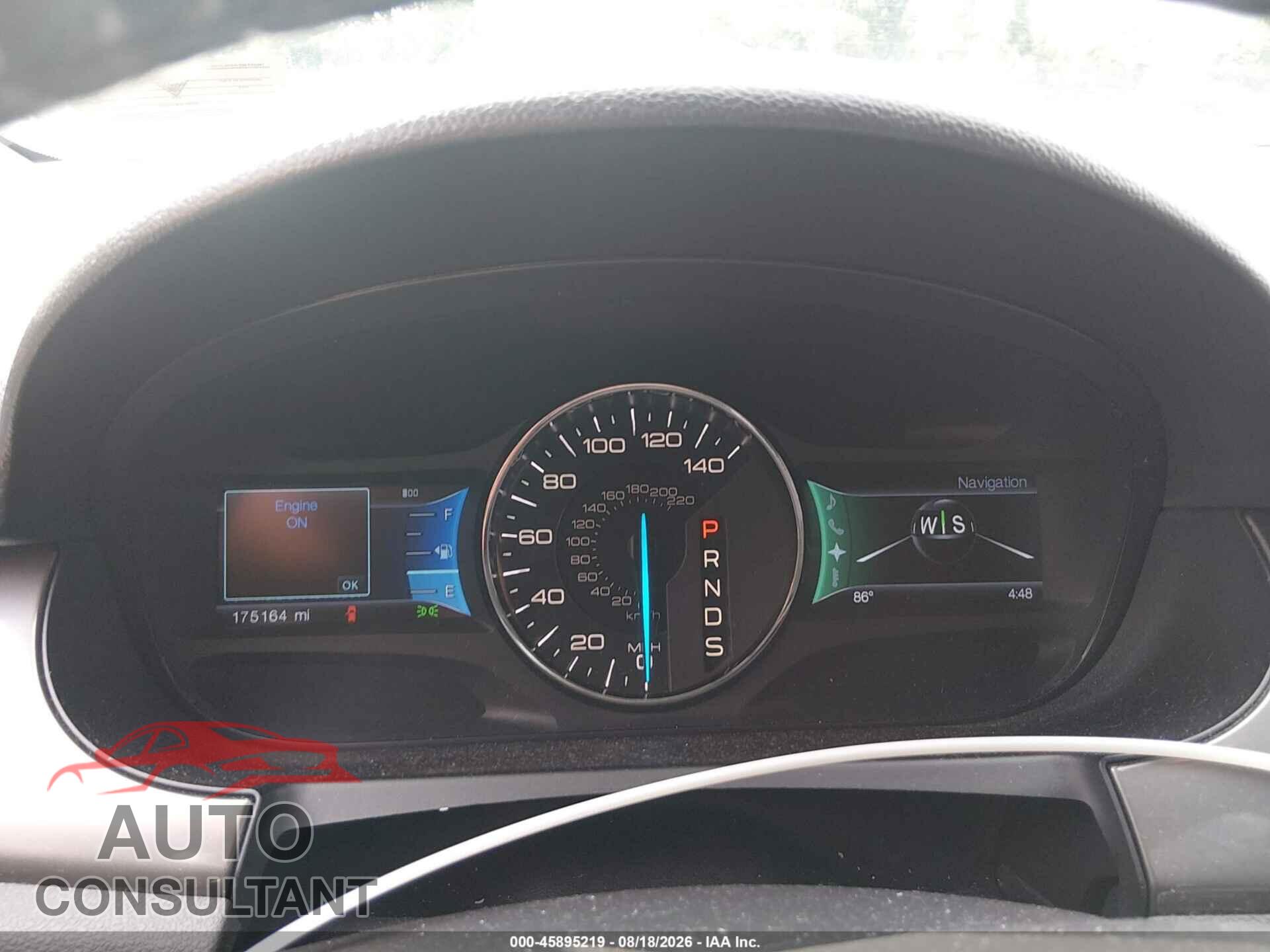 FORD EDGE 2013 - 2FMDK4AK3DBC77521