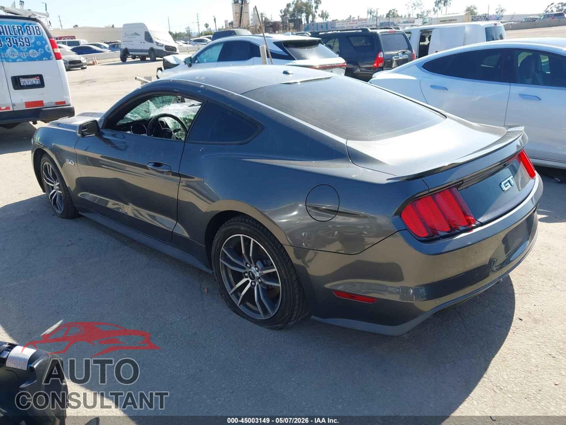 FORD MUSTANG 2017 - 1FA6P8CF9H5312908