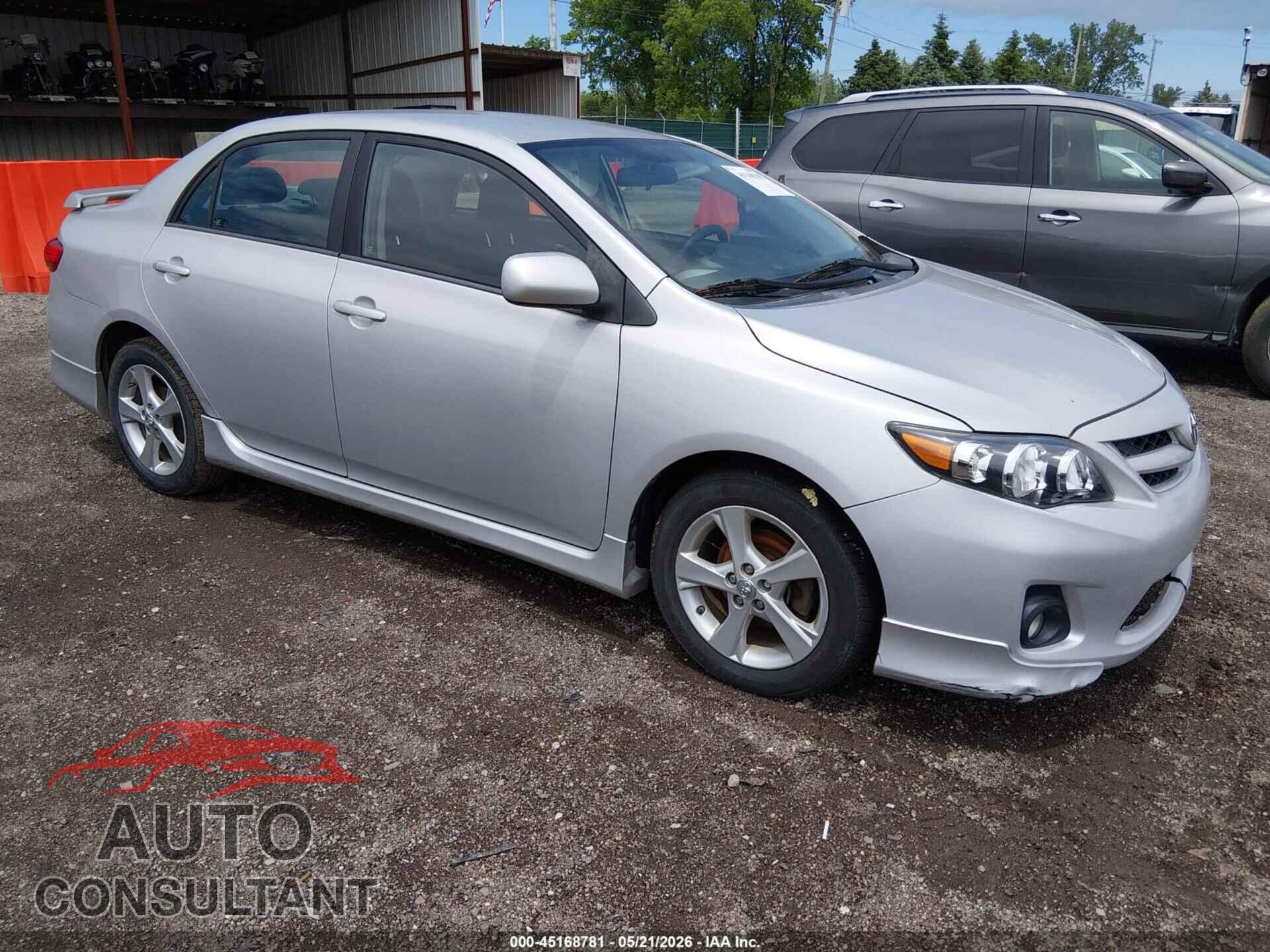 TOYOTA COROLLA 2013 - 2T1BU4EE4DC110828