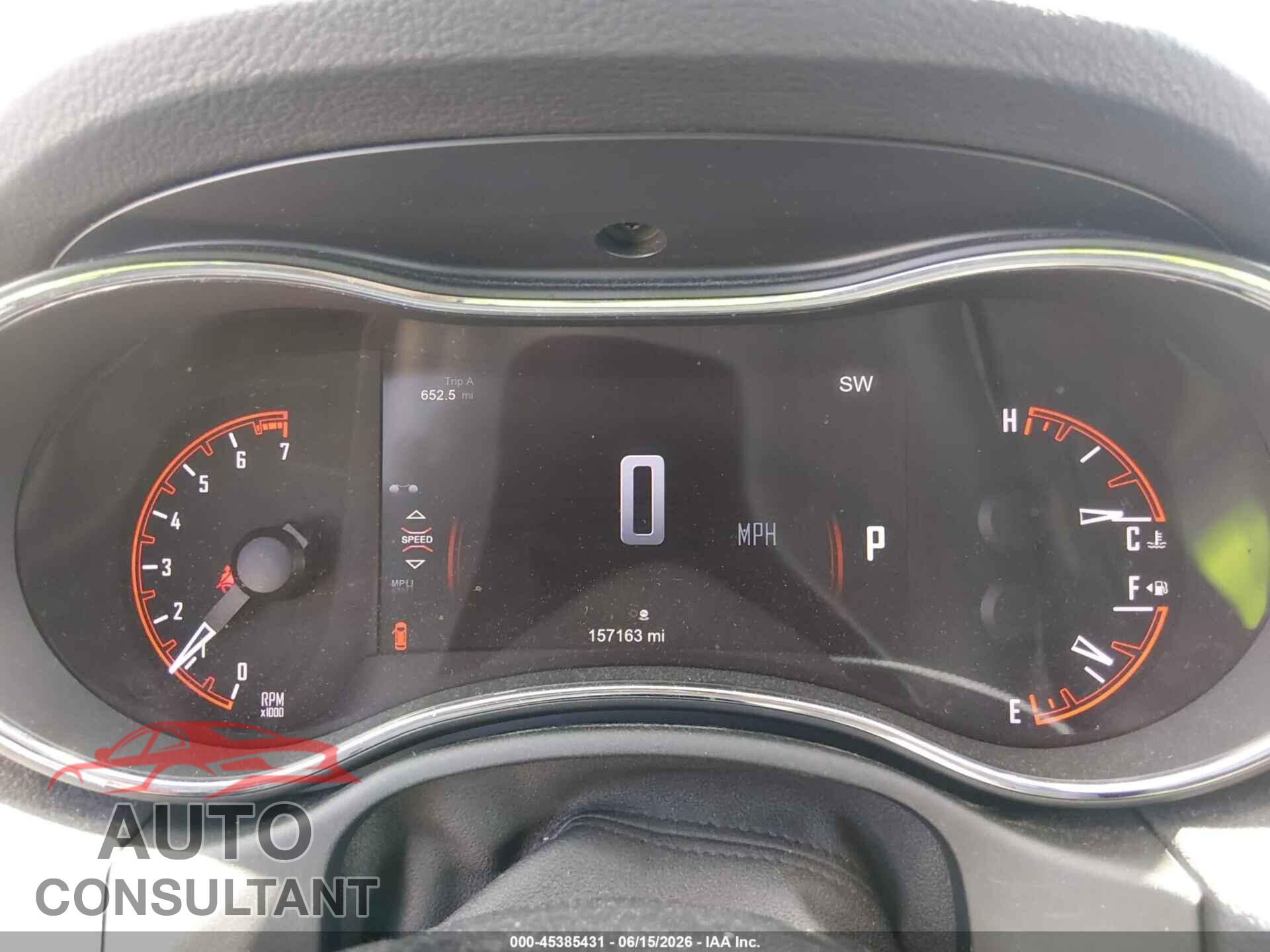 DODGE DURANGO 2014 - 1C4RDJAG0EC971213