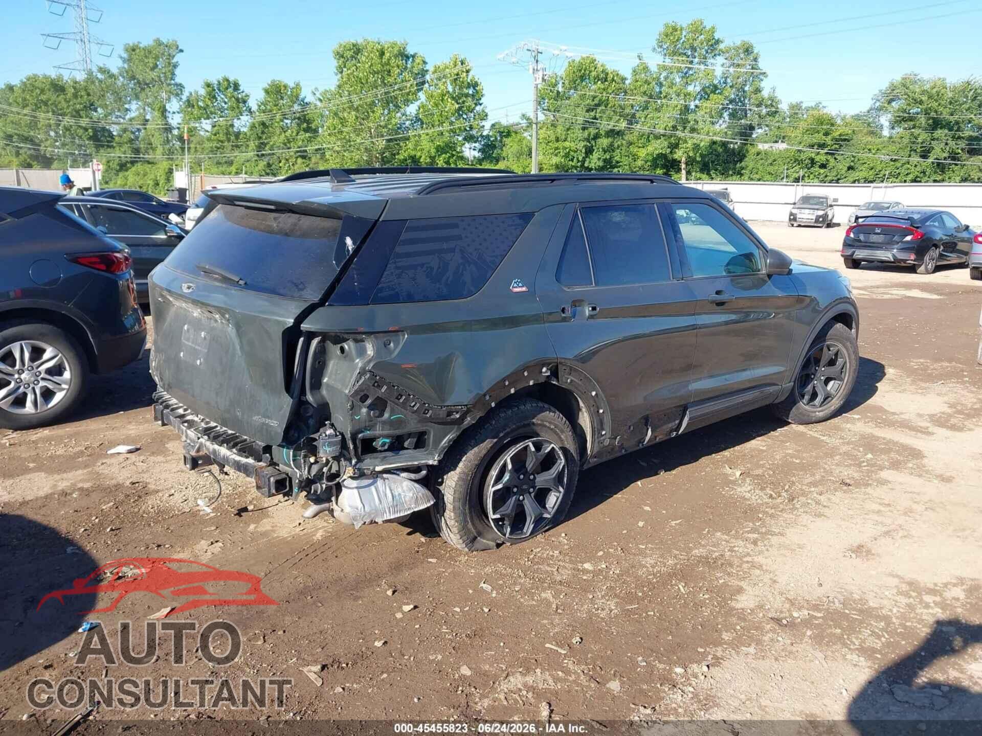 FORD EXPLORER 2023 - 1FMSK8JH0PGB79353