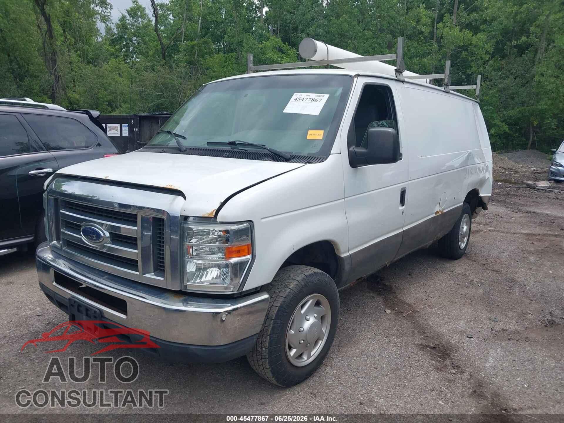 FORD E-150 2012 - 1FTNE1EW8CDA95091
