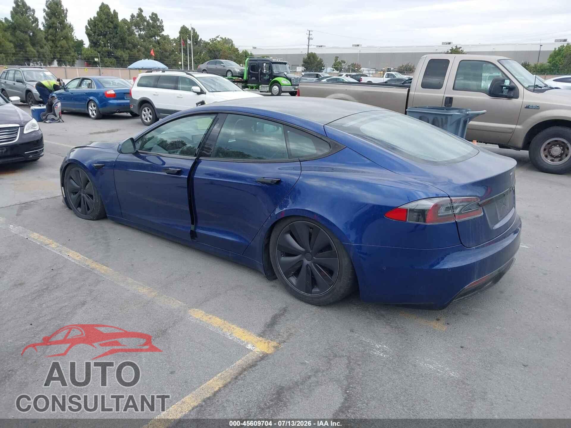 TESLA MODEL S 2021 - 5YJSA1E59MF439687