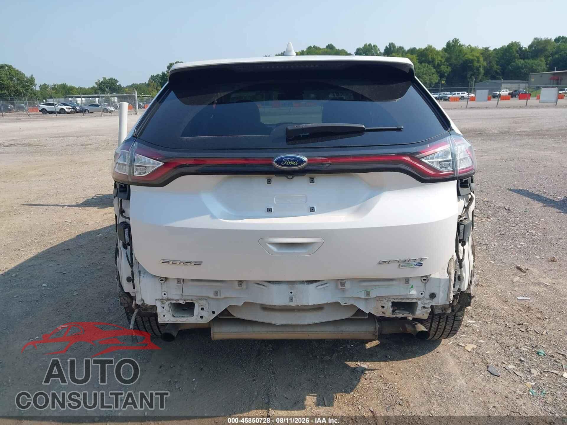 FORD EDGE 2018 - 2FMPK4APXJBB24896