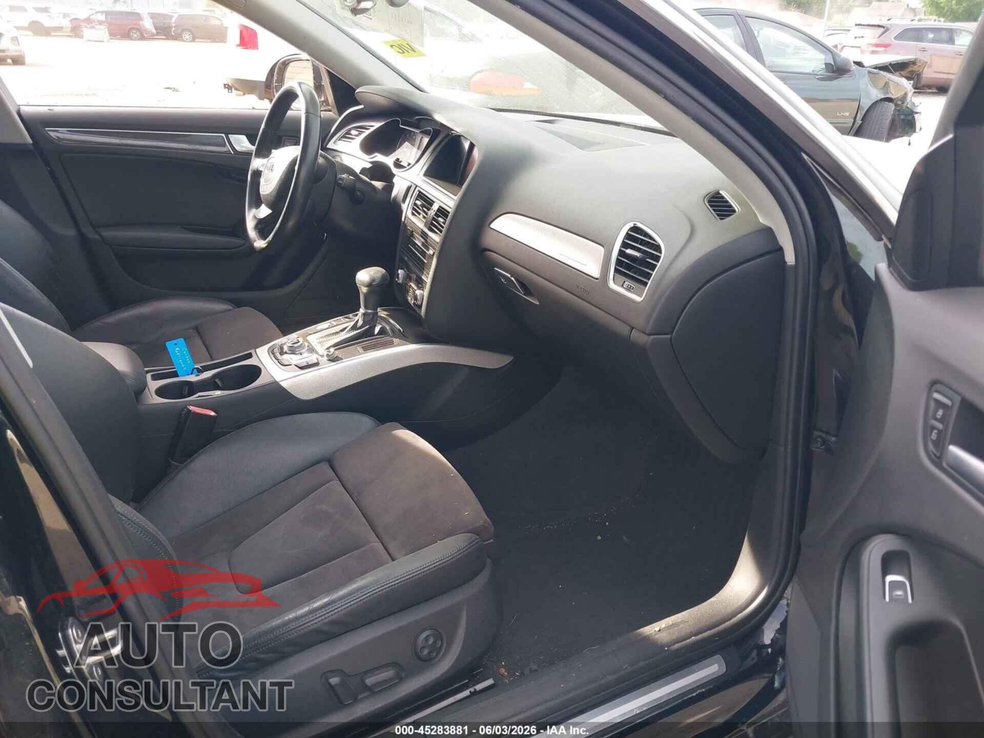 AUDI A4 2013 - WAUFFAFL7DN018792