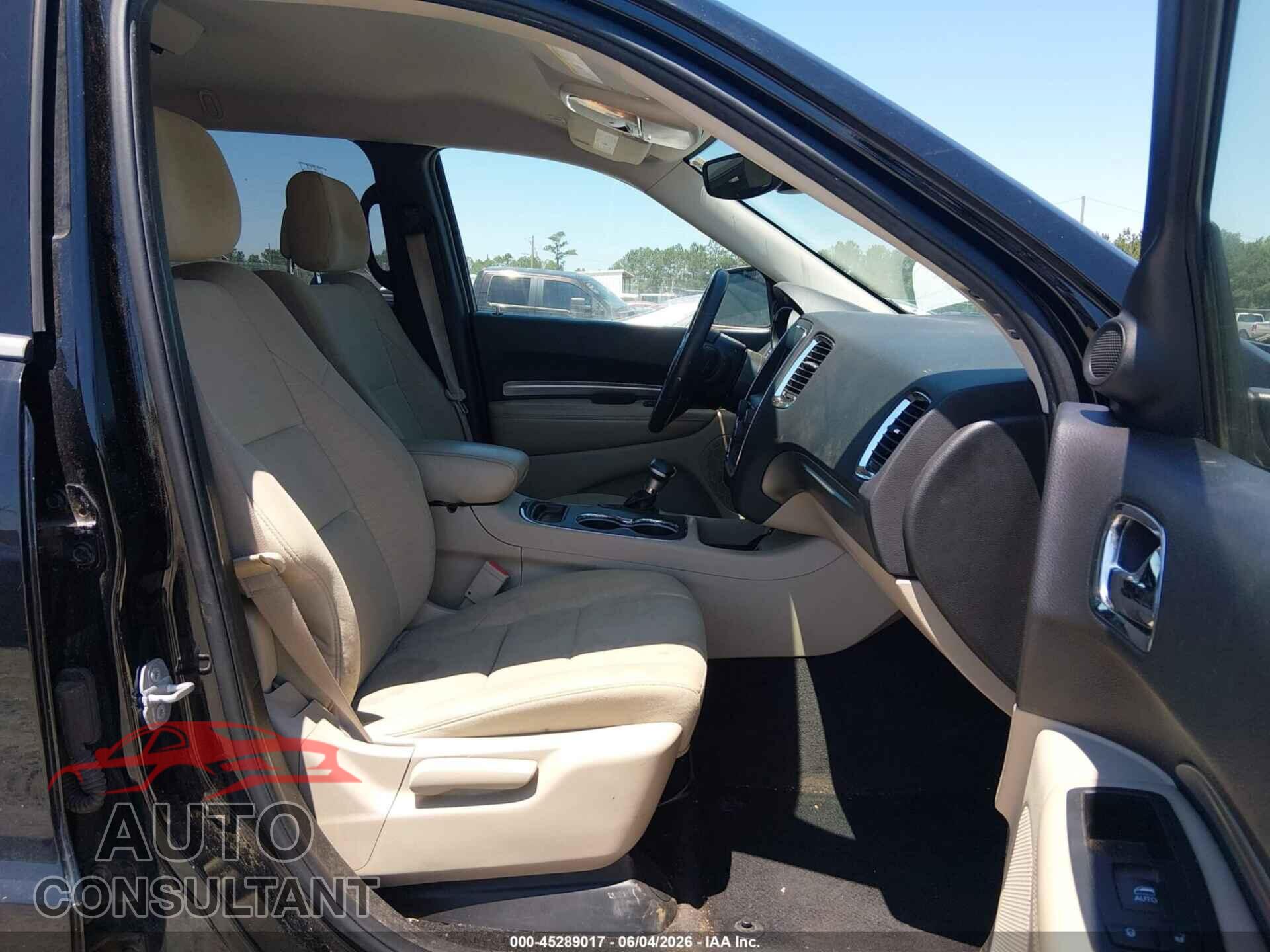 DODGE DURANGO 2018 - 1C4RDJAG2JC194091