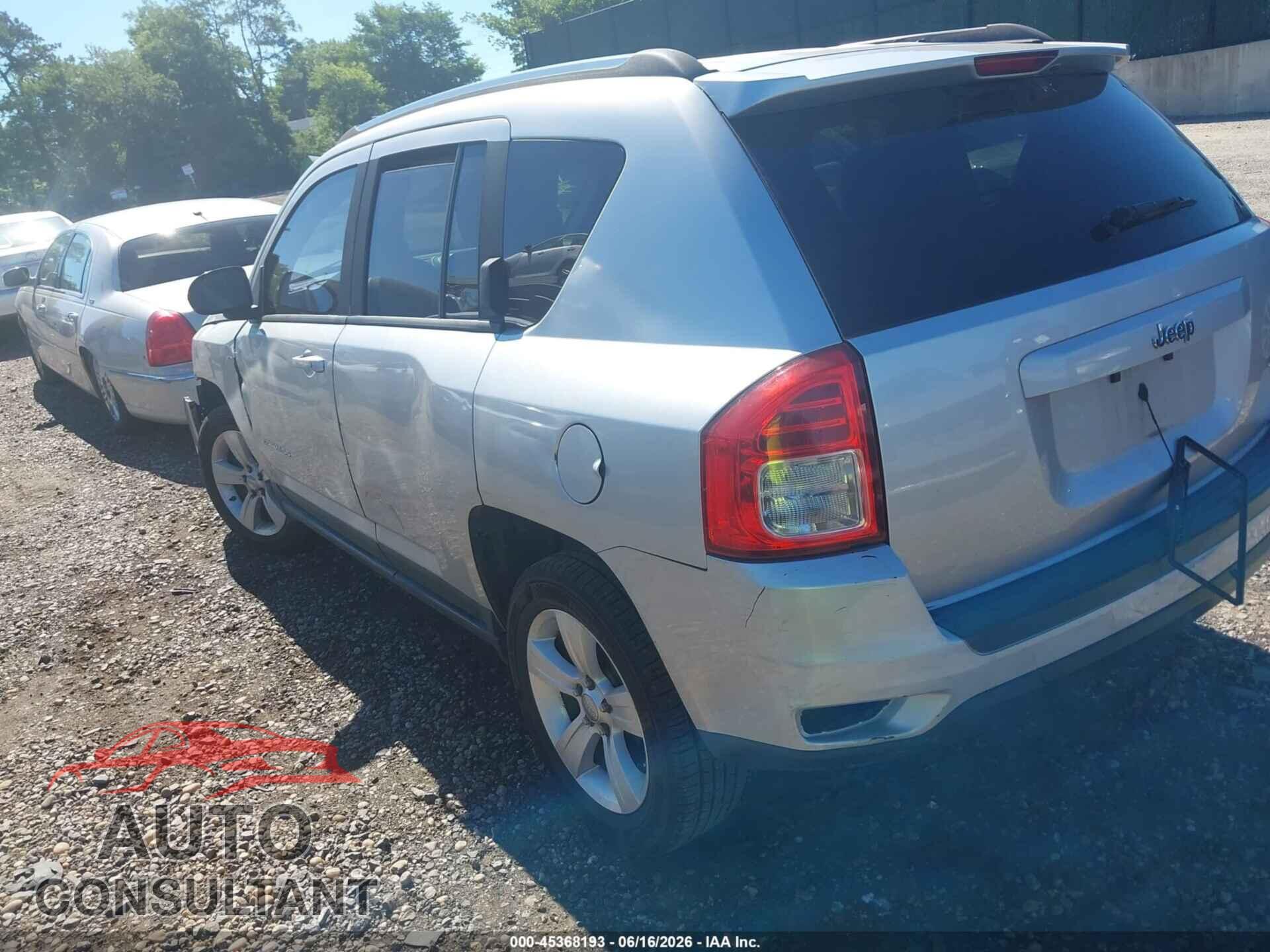 JEEP COMPASS 2013 - 1C4NJCEB9DD100269