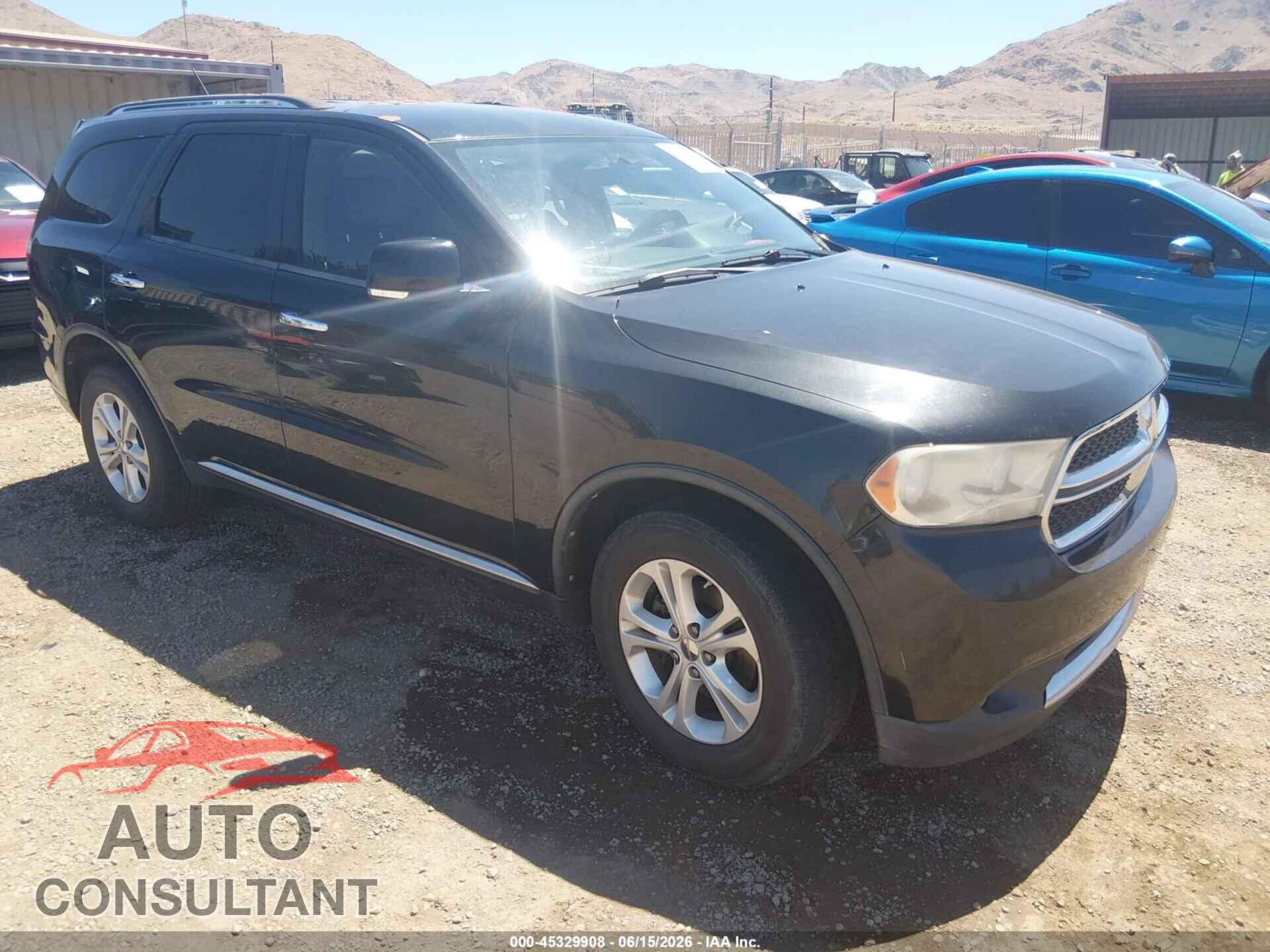 DODGE DURANGO 2013 - 1C4RDJDG0DC659936