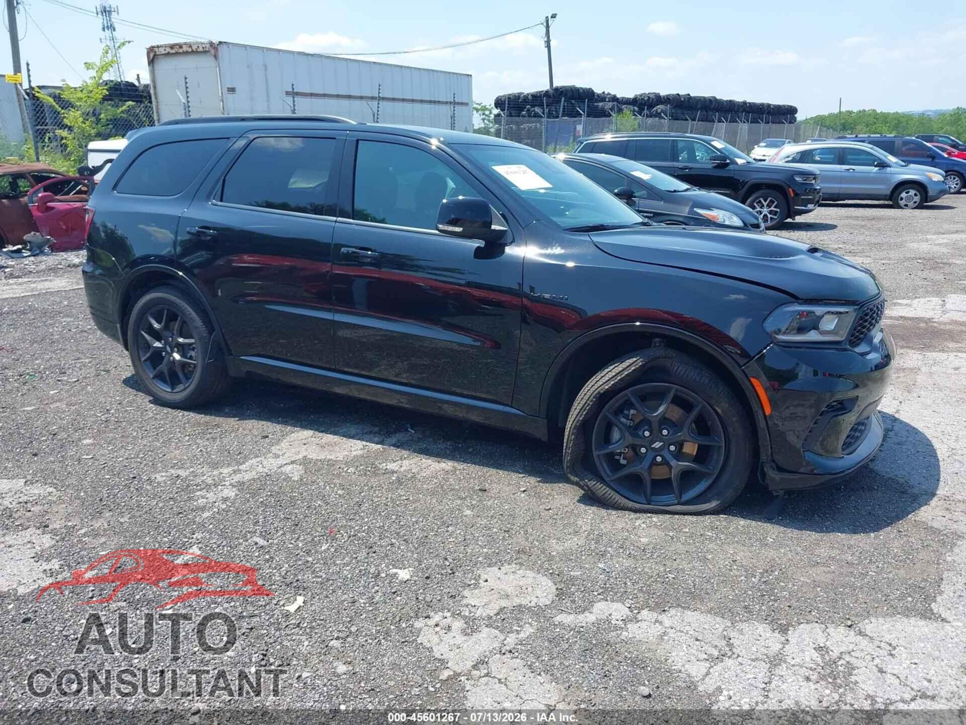 DODGE DURANGO 2012 - 1C4SDJETXCC301934