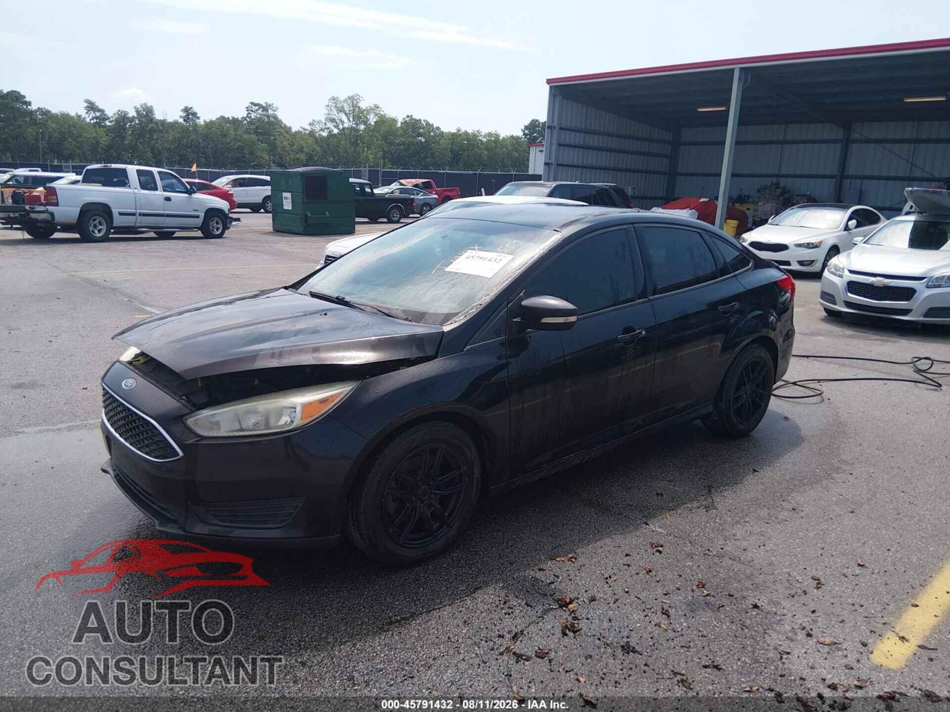 FORD FOCUS 2015 - 1FADP3F20FL252559