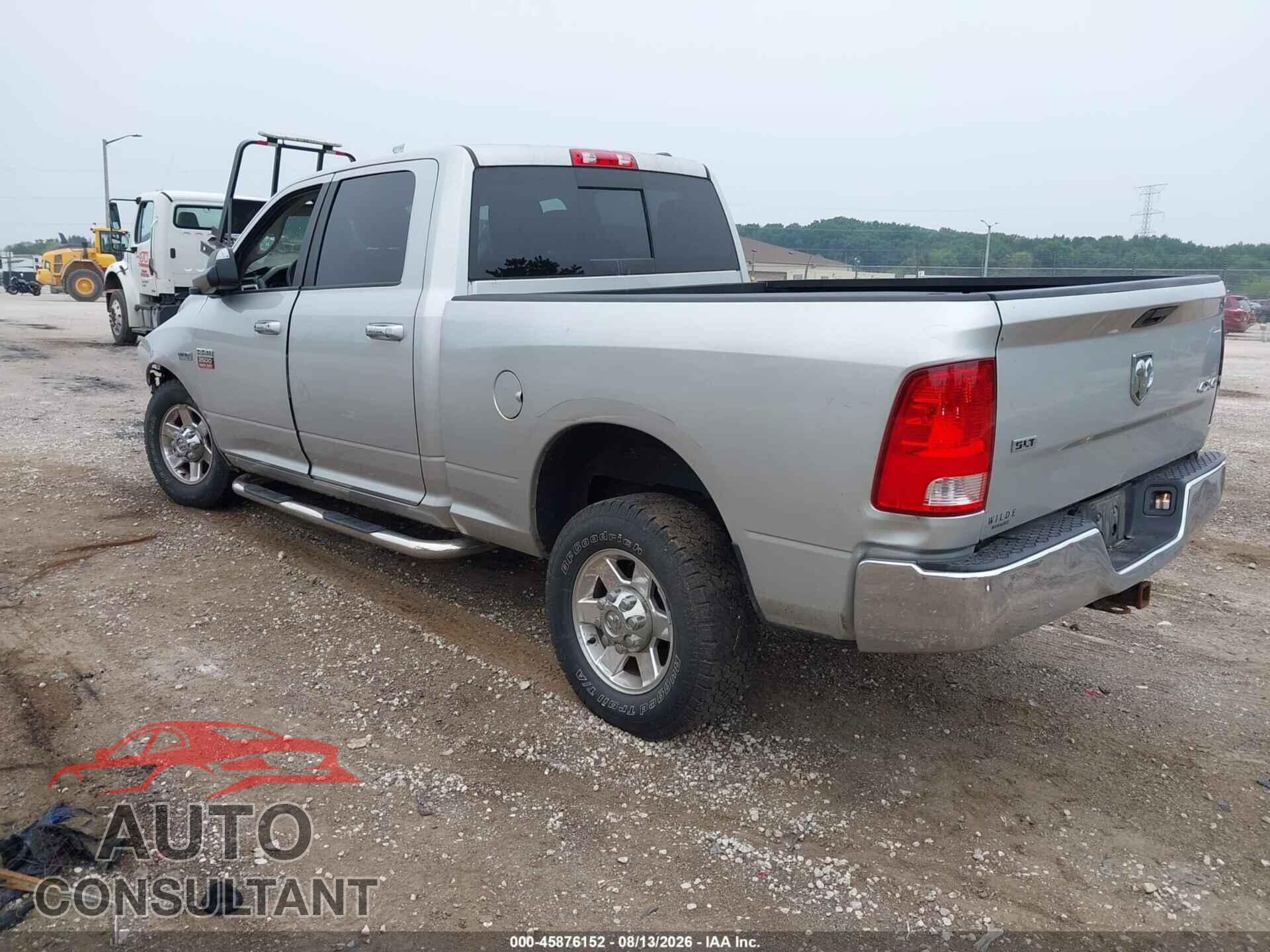 DODGE RAM 2012 - 3C6TD5D52CG121607